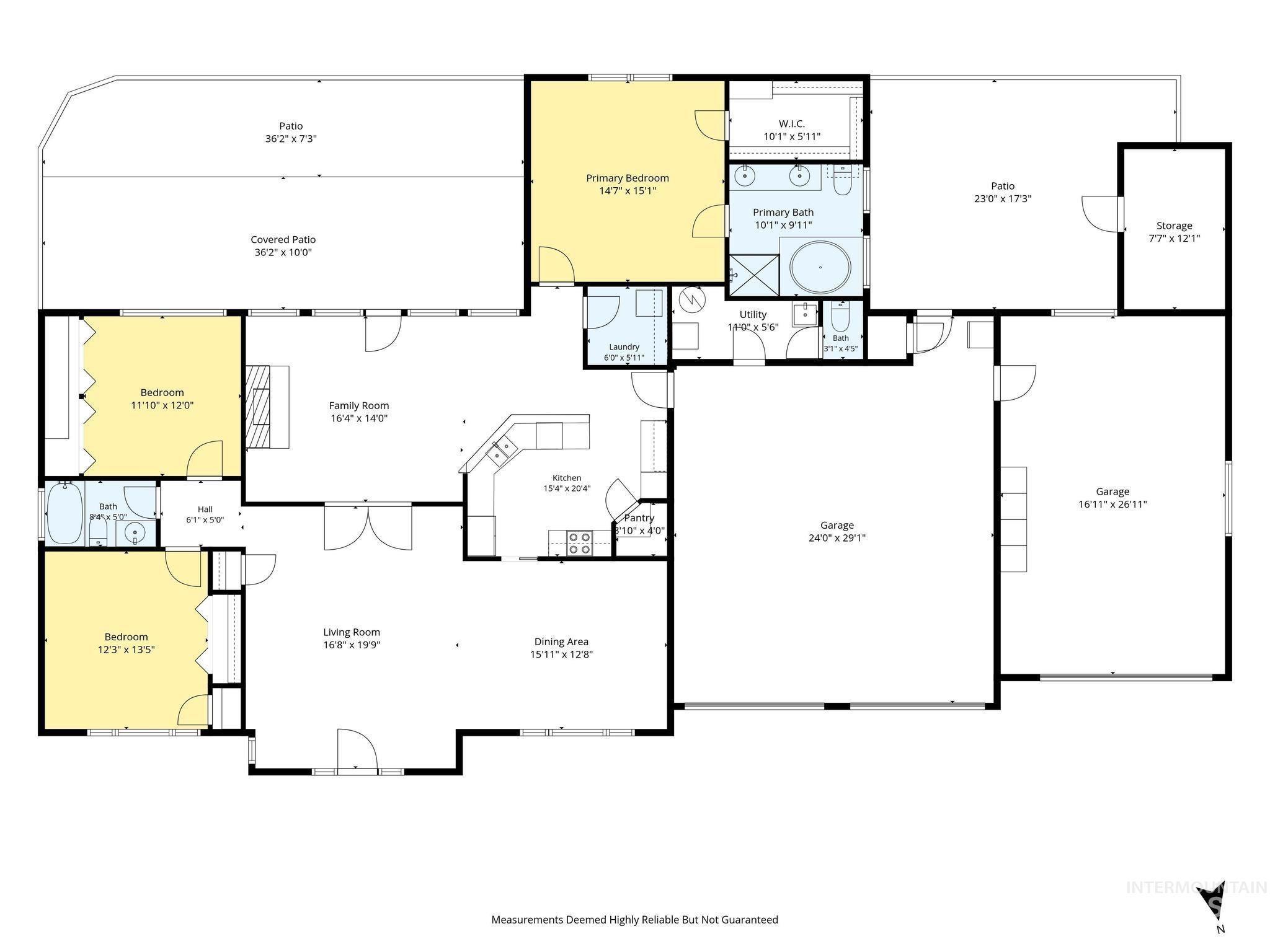 15181 Drury Lane, Caldwell, Idaho 83605, 3 Bedrooms, 2.5 Bathrooms, Residential For Sale, Price $600,000, 98993220