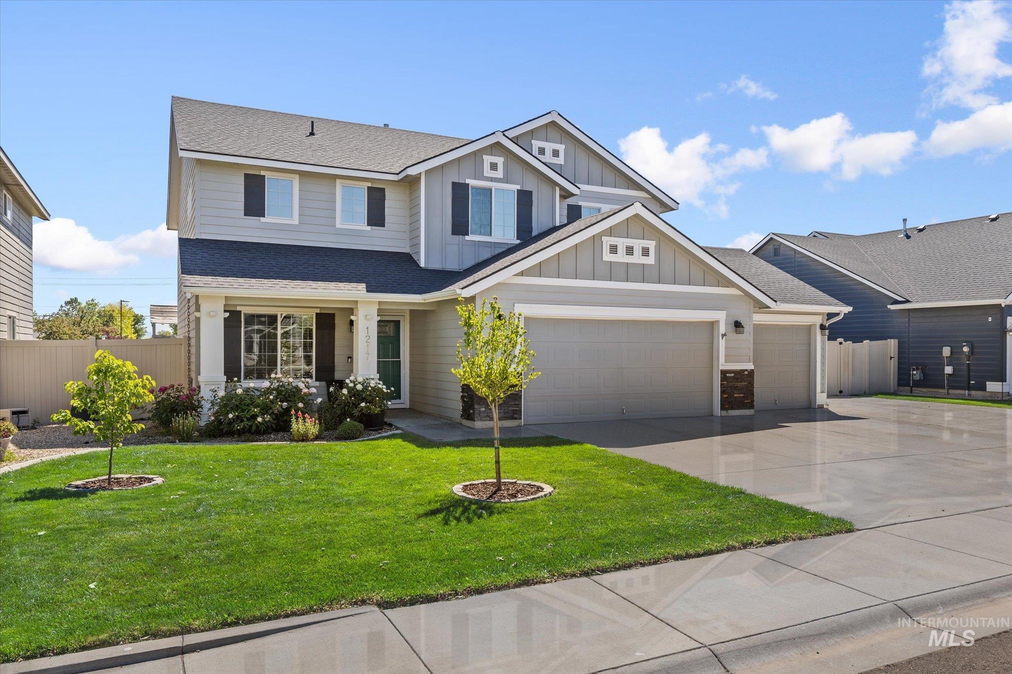 1217 Drexel Hill Avenue, Caldwell, Idaho 83605, 4 Bedrooms, 2.5 Bathrooms, Residential For Sale, Price $450,000, 98993227