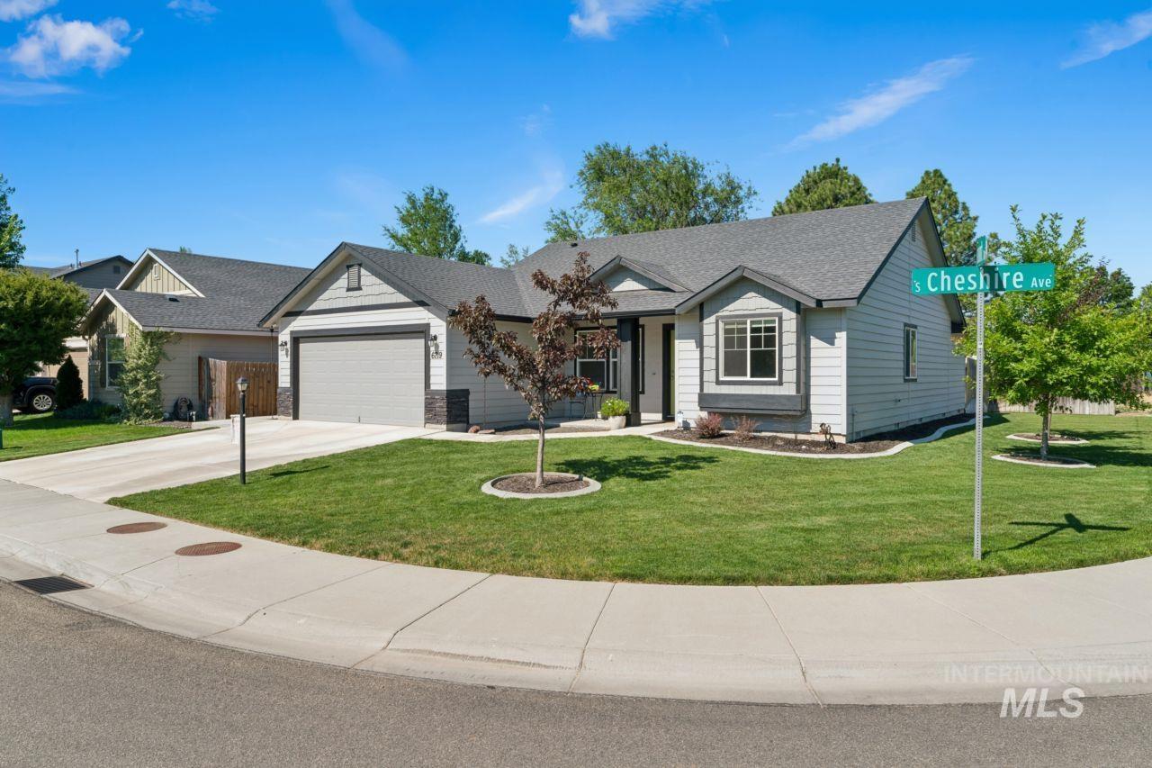 6719 S Cheshire Ave., Boise, Idaho 83709, 4 Bedrooms, 2 Bathrooms, Residential For Sale, Price $435,000, 98993230