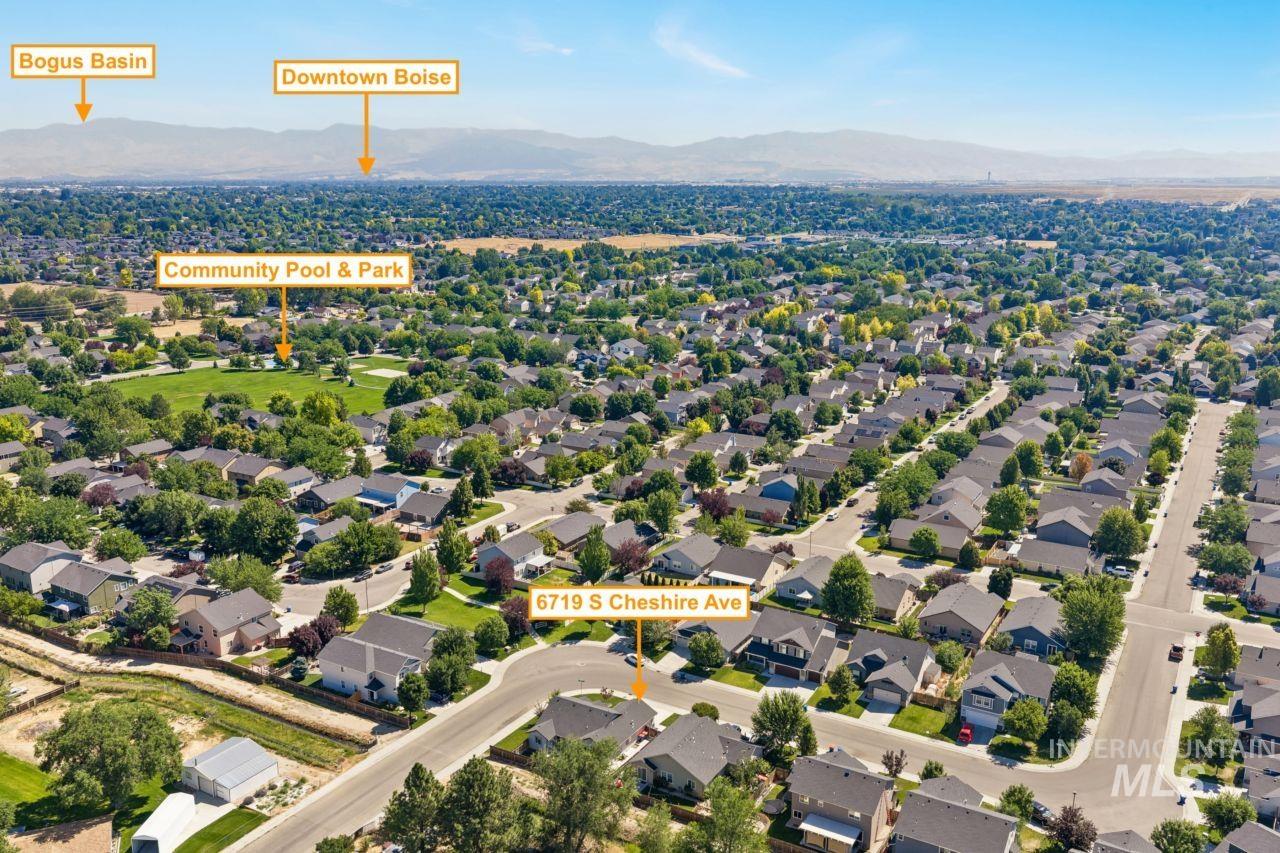 6719 S Cheshire Ave., Boise, Idaho 83709, 4 Bedrooms, 2 Bathrooms, Residential For Sale, Price $435,000, 98993230