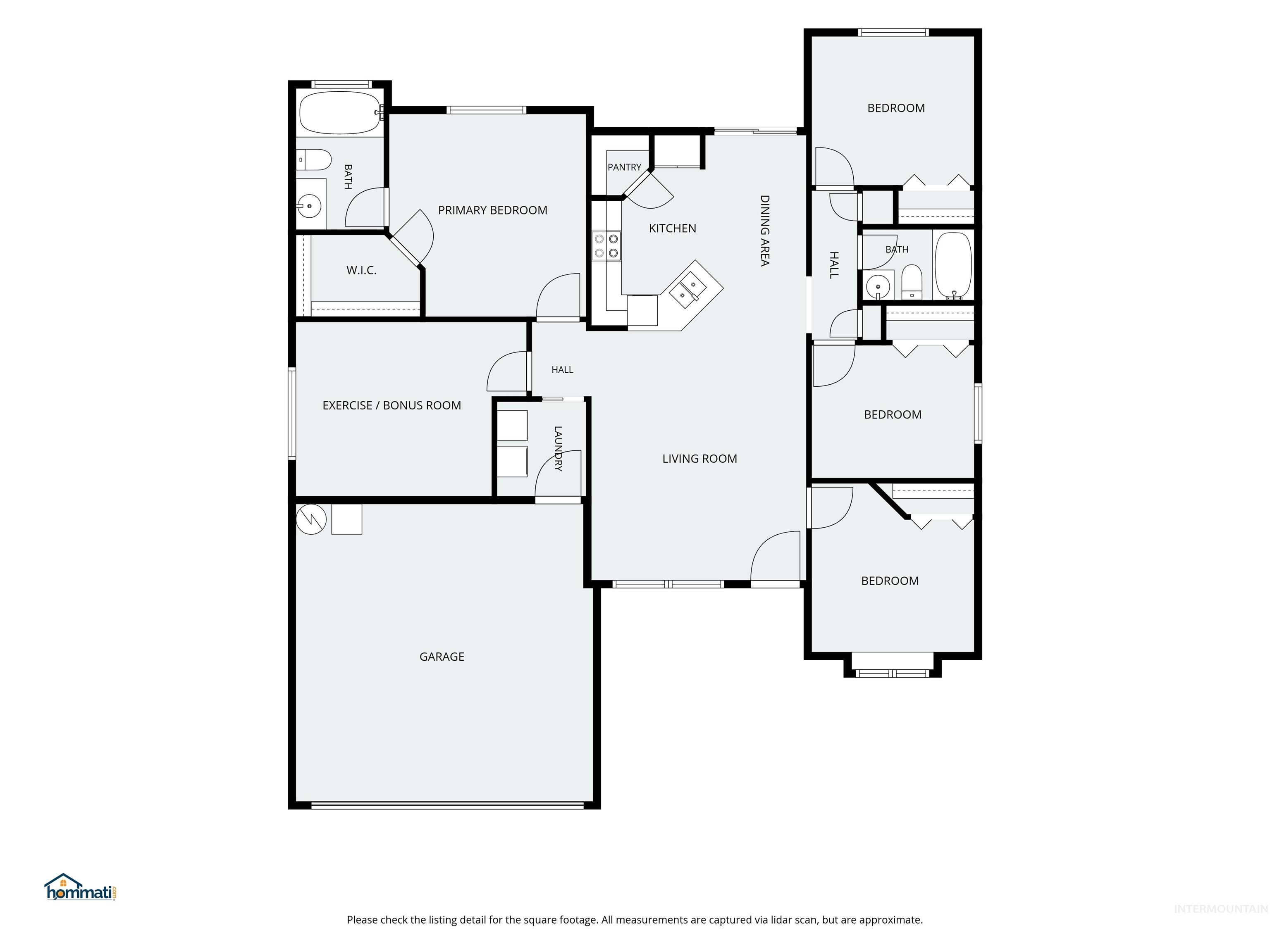 6719 S Cheshire Ave., Boise, Idaho 83709, 4 Bedrooms, 2 Bathrooms, Residential For Sale, Price $435,000, 98993230