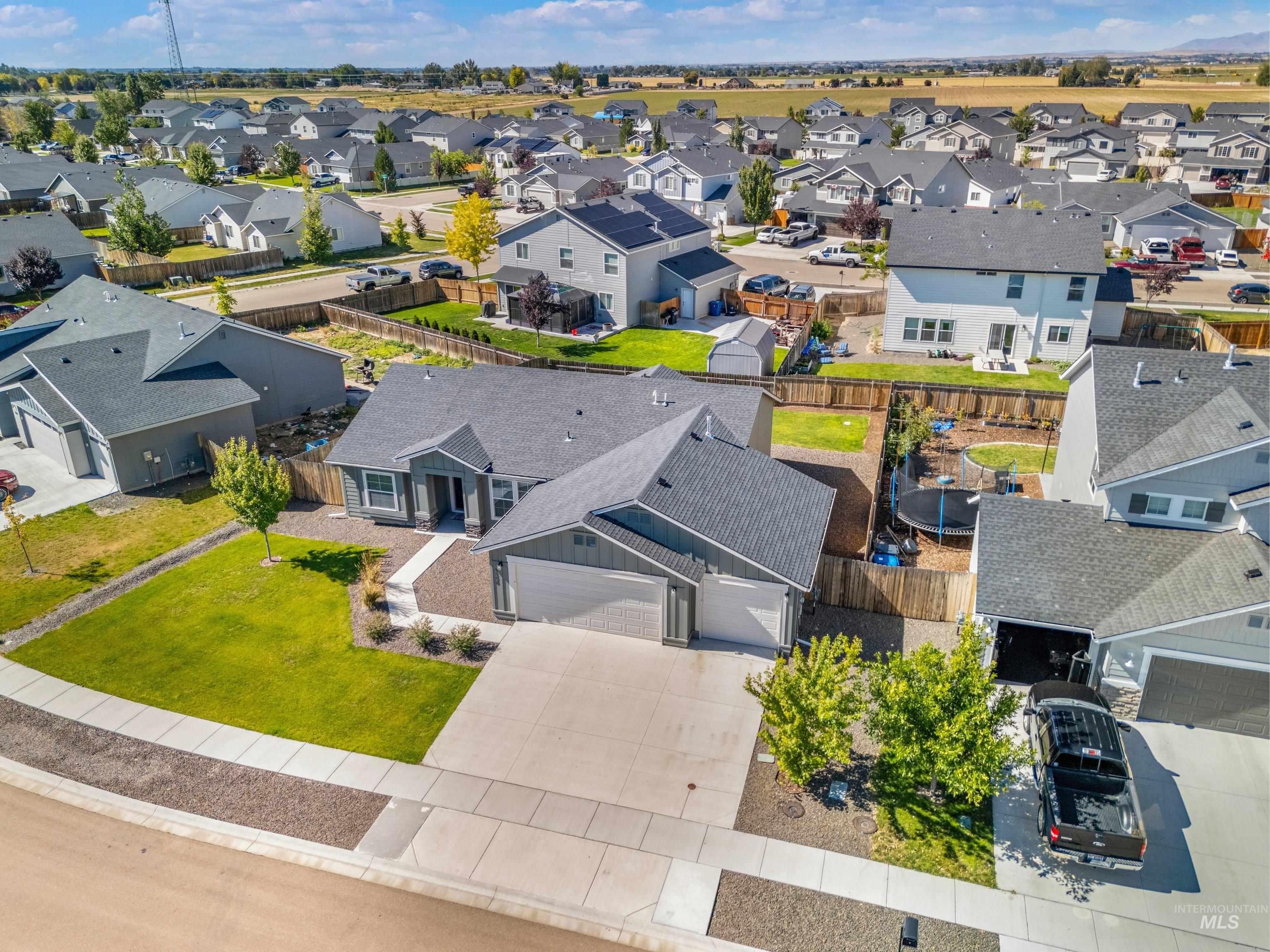 7598 E Toussand Dr., Nampa, Idaho 83687, 4 Bedrooms, 2 Bathrooms, Residential For Sale, Price $439,900, 98993231