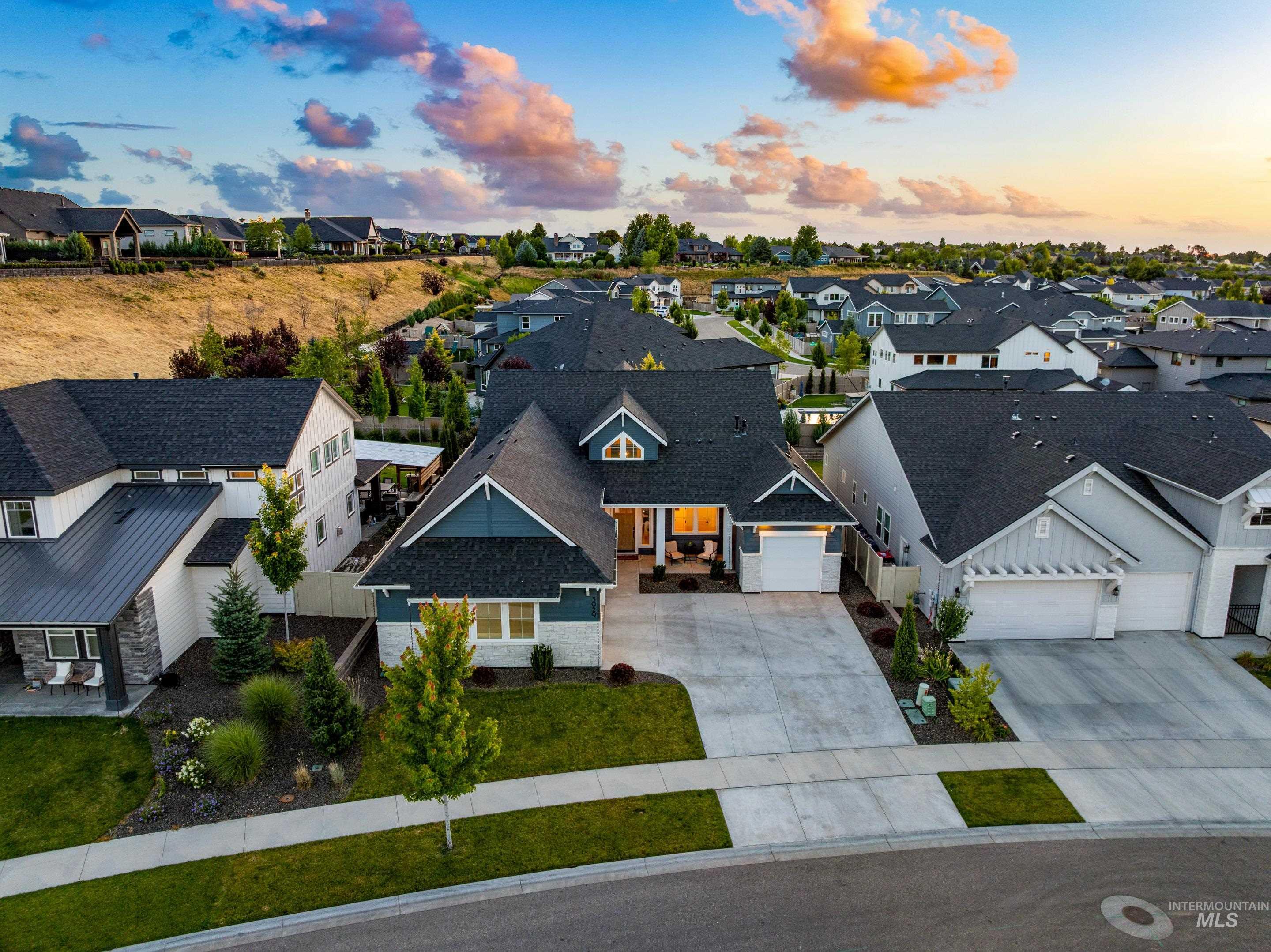 5929 S Pioneer Trail Way, Meridian, Idaho 83642, 3 Bedrooms, 2.5 Bathrooms, Residential For Sale, Price $829,900, 98993233
