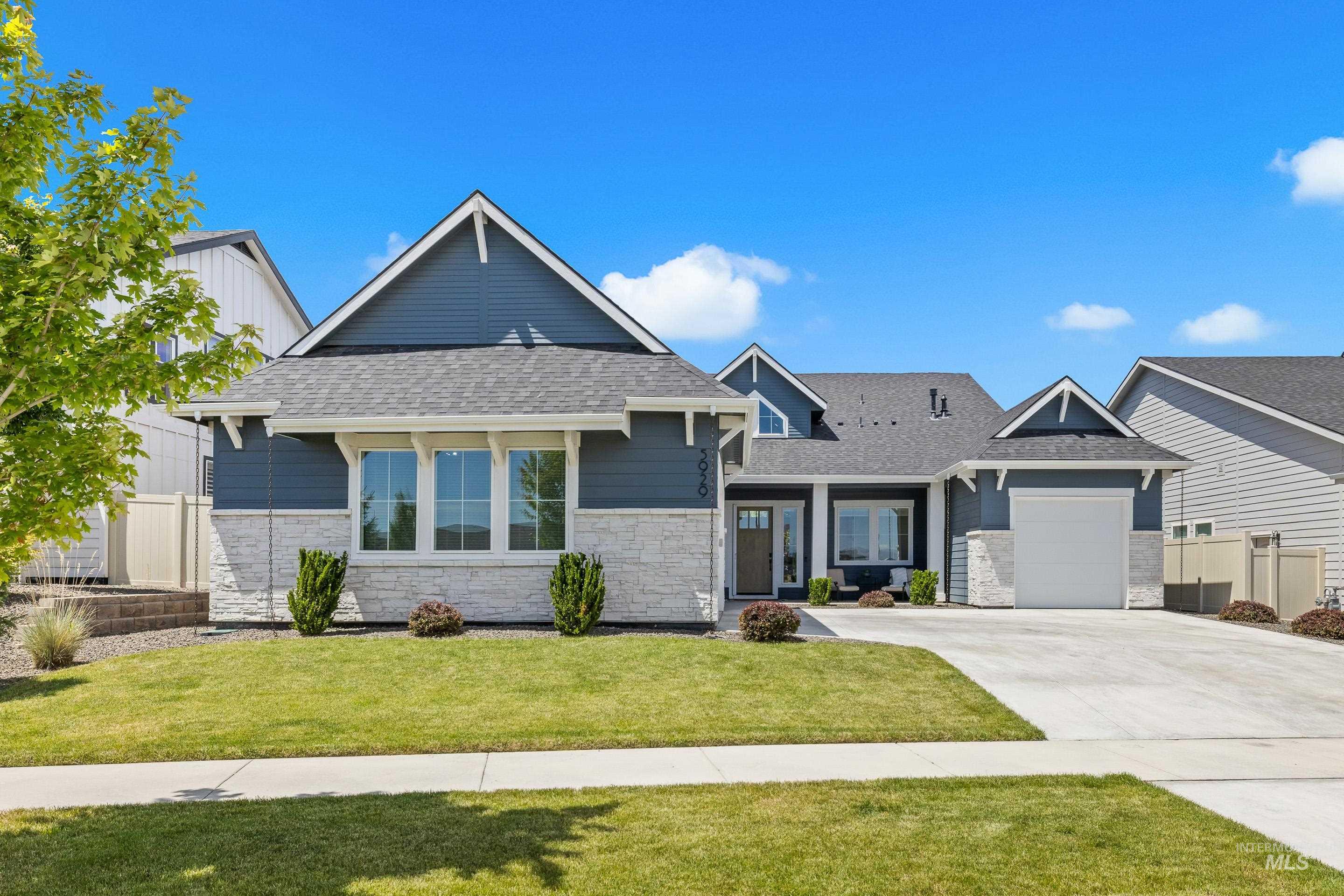 5929 S Pioneer Trail Way, Meridian, Idaho 83642, 3 Bedrooms, 2.5 Bathrooms, Residential For Sale, Price $829,900, 98993233