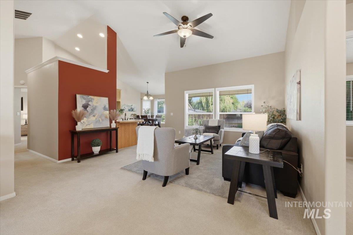 2100 E Harbour Grove Dr, Nampa, Idaho 83686, 3 Bedrooms, 2 Bathrooms, Residential For Sale, Price $389,900, 98993237