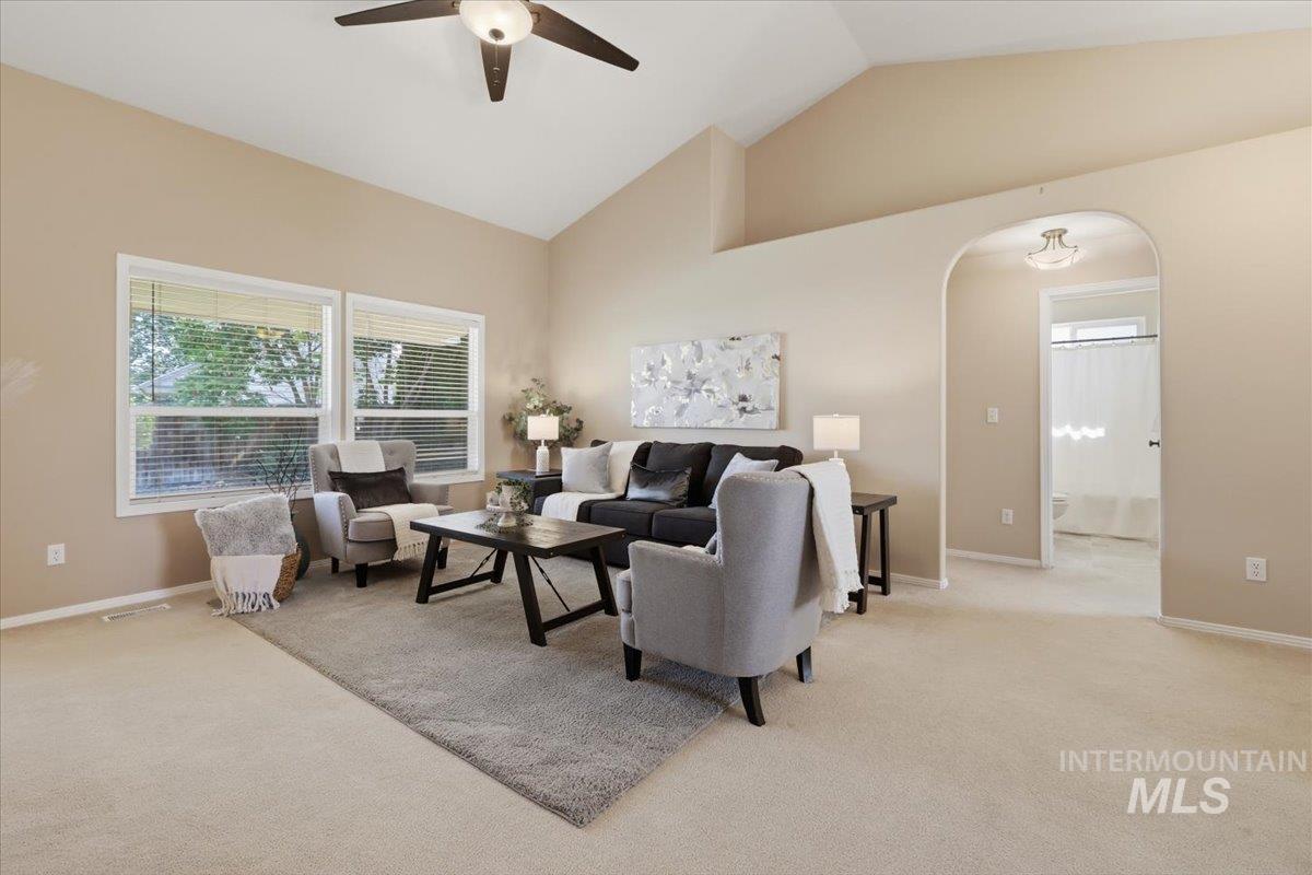 2100 E Harbour Grove Dr, Nampa, Idaho 83686, 3 Bedrooms, 2 Bathrooms, Residential For Sale, Price $389,900, 98993237