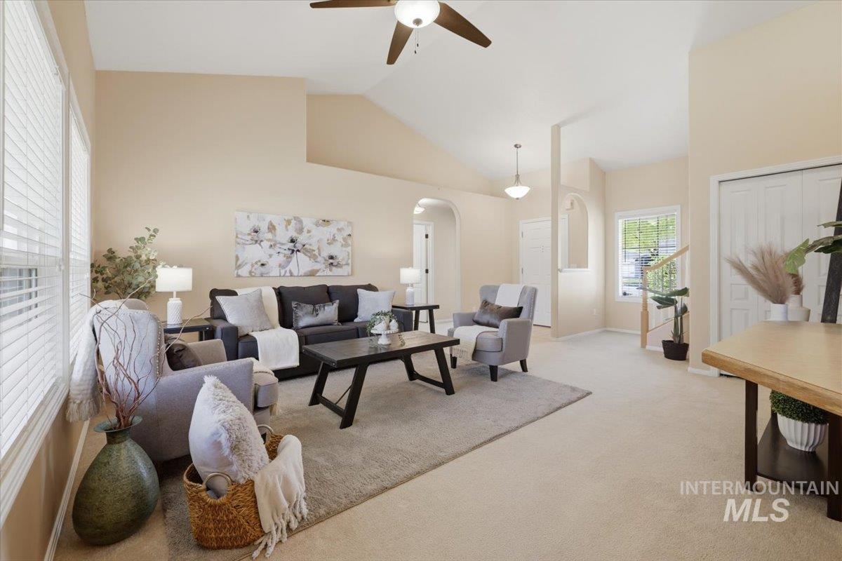 2100 E Harbour Grove Dr, Nampa, Idaho 83686, 3 Bedrooms, 2 Bathrooms, Residential For Sale, Price $389,900, 98993237