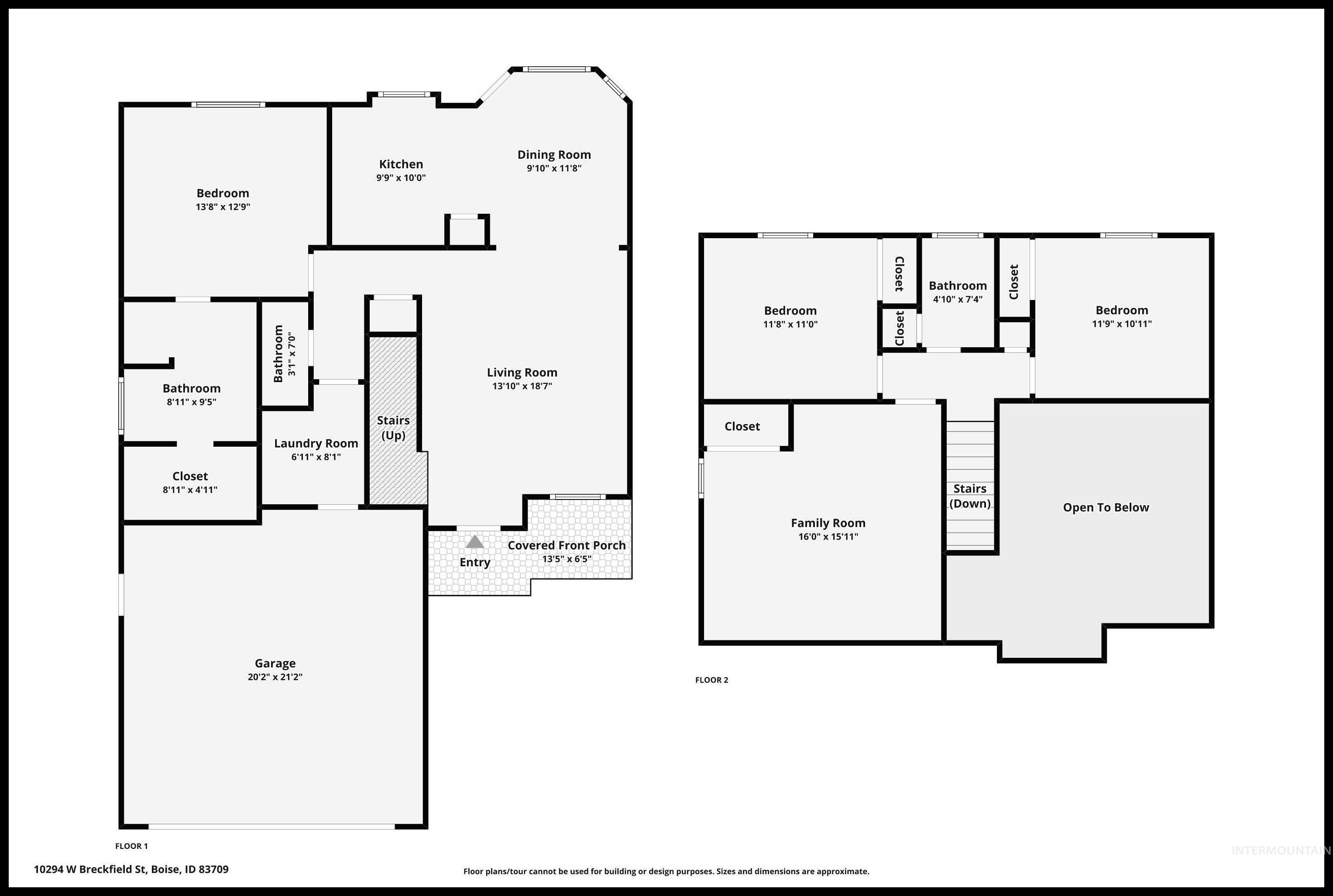 10294 W Breckfield St, Boise, Idaho 83709, 4 Bedrooms, 2.5 Bathrooms, Residential For Sale, Price $459,900, 98993238