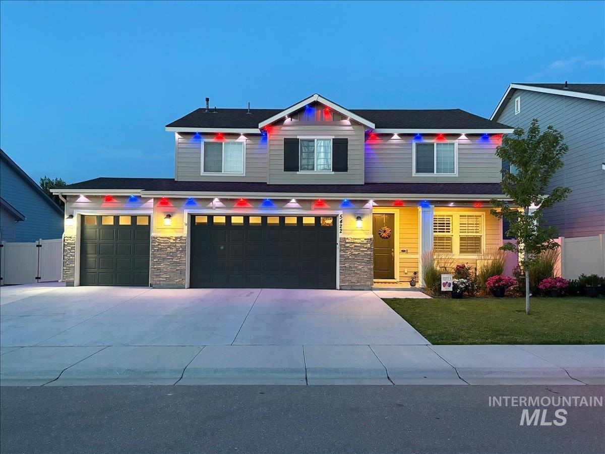 5422 S Perlite Ave., Meridian, Idaho 83642, 4 Bedrooms, 2.5 Bathrooms, Residential For Sale, Price $615,000, 98993240