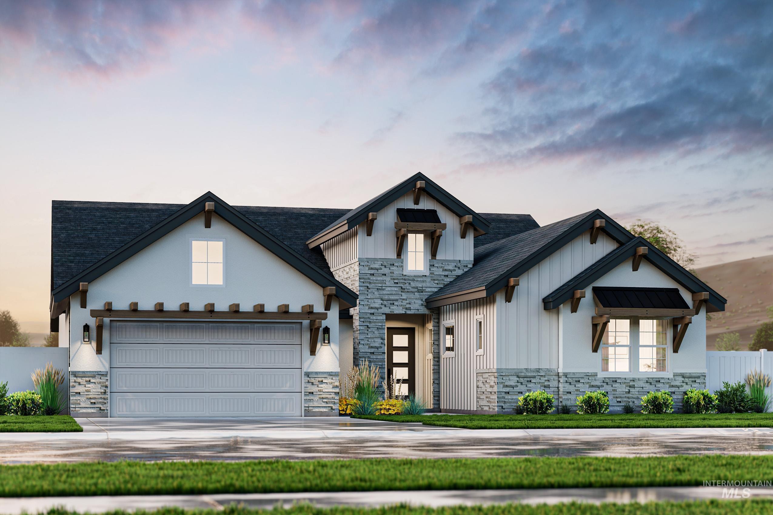 3108 E Renwick St, Meridian, Idaho 83642, 3 Bedrooms, 3.5 Bathrooms, Residential For Sale, Price $1,027,767,MLS 98993241