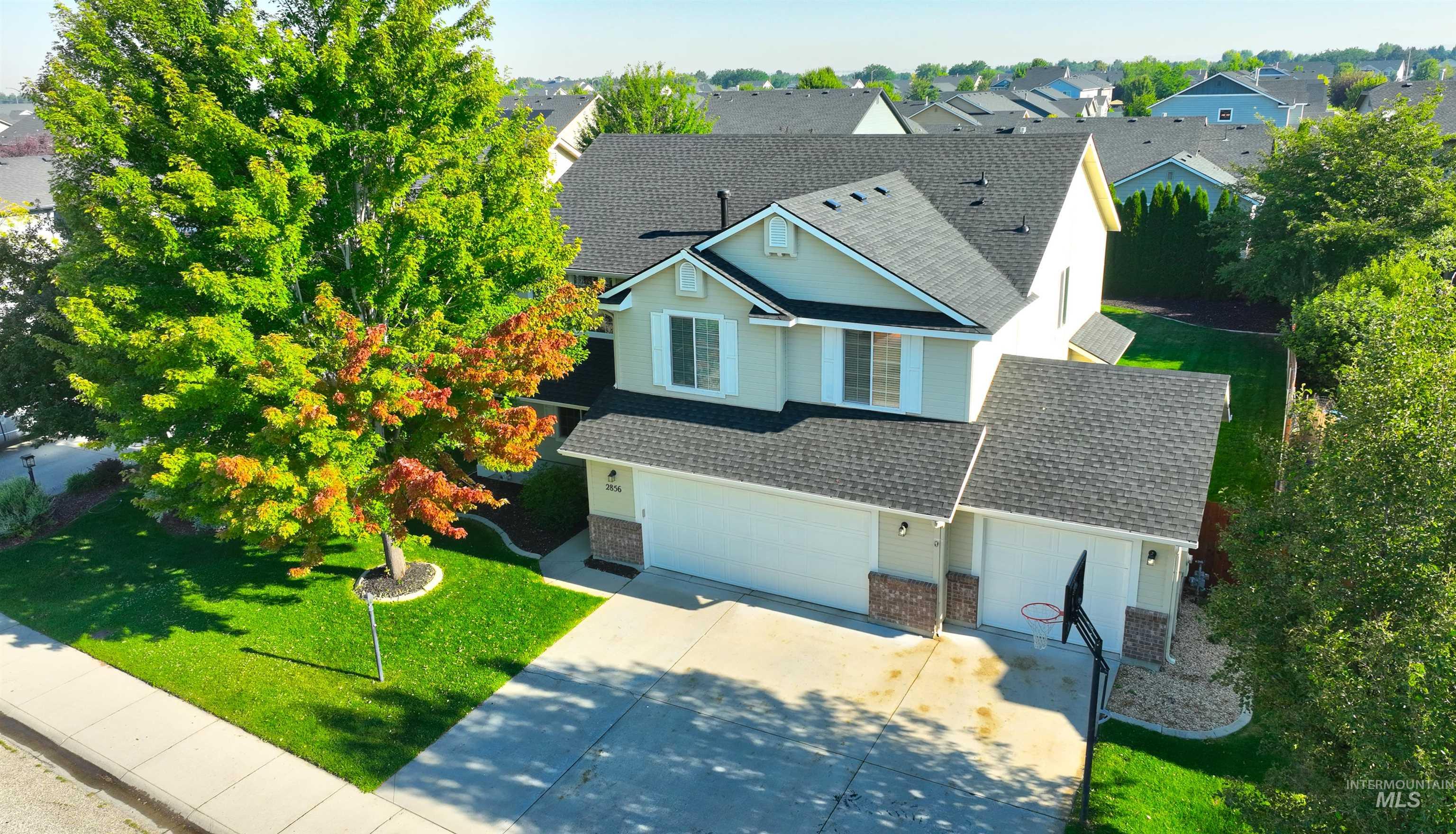 2856 W Lost Rapids Dr, Meridian, Idaho 83646, 4 Bedrooms, 2.5 Bathrooms, Residential For Sale, Price $599,000, 98993243