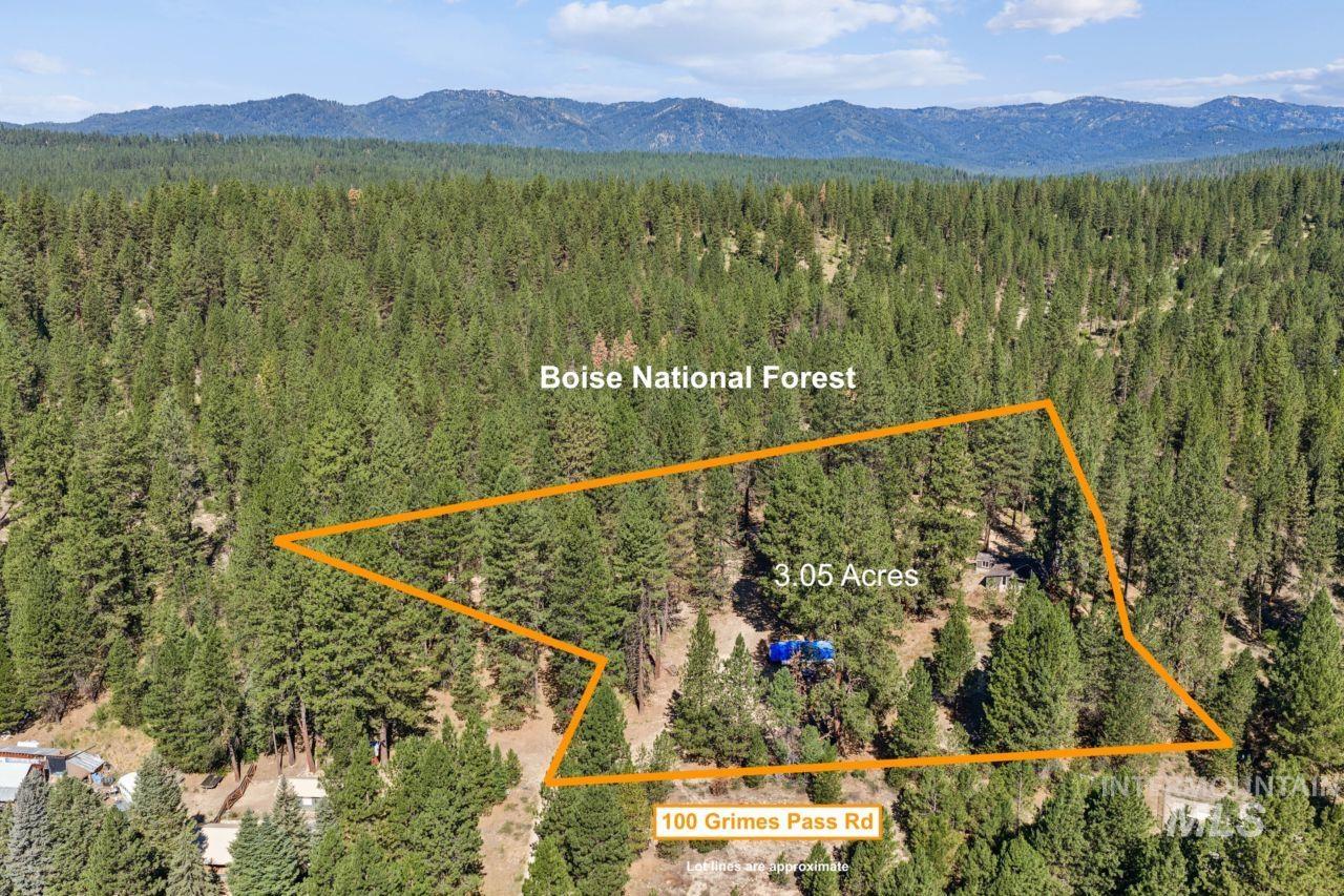 100 Grimes Pass Rd, Idaho City, Idaho 83631, 4 Bedrooms, 1 Bathroom, Residential For Sale, Price $400,000,MLS 98993245