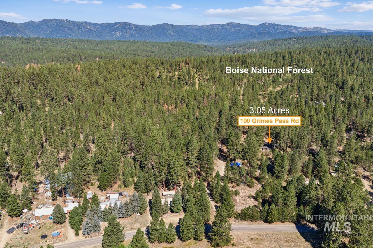 100 Grimes Pass Rd, Idaho City, Idaho 83631, 4 Bedrooms, 1 Bathroom, Residential For Sale, Price $400,000,MLS 98993245