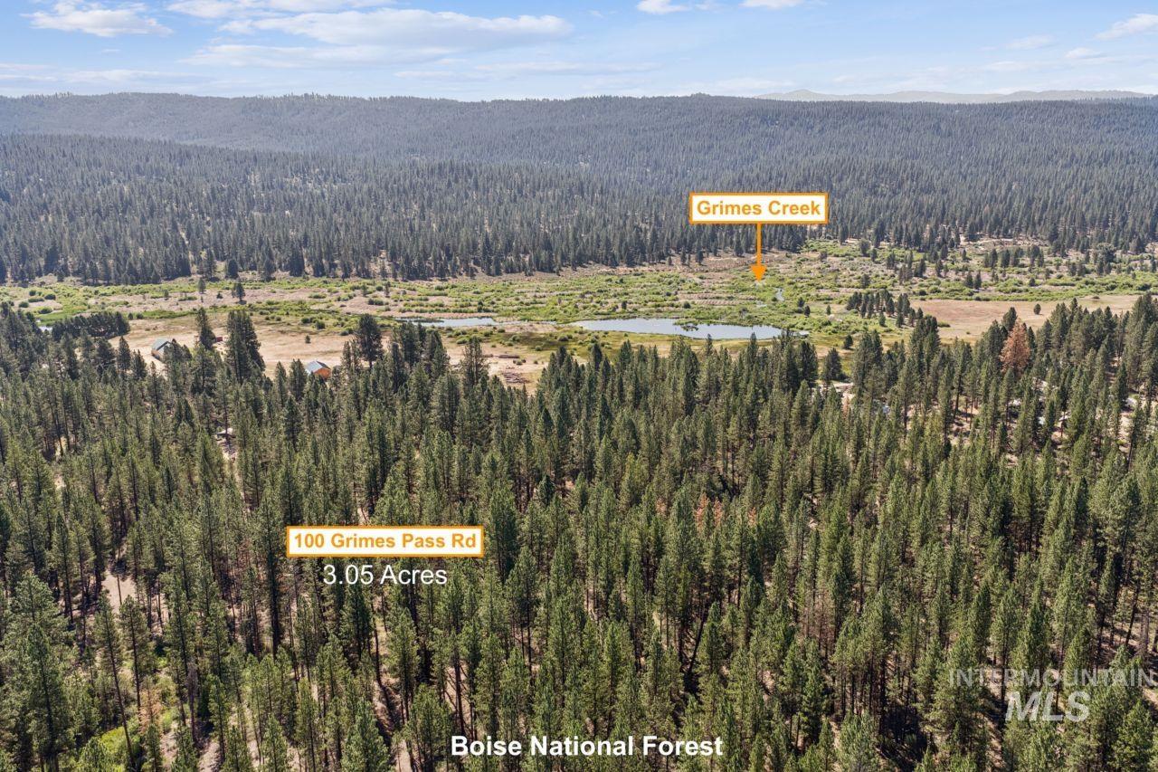 100 Grimes Pass Rd, Idaho City, Idaho 83631, 4 Bedrooms, 1 Bathroom, Residential For Sale, Price $400,000,MLS 98993245
