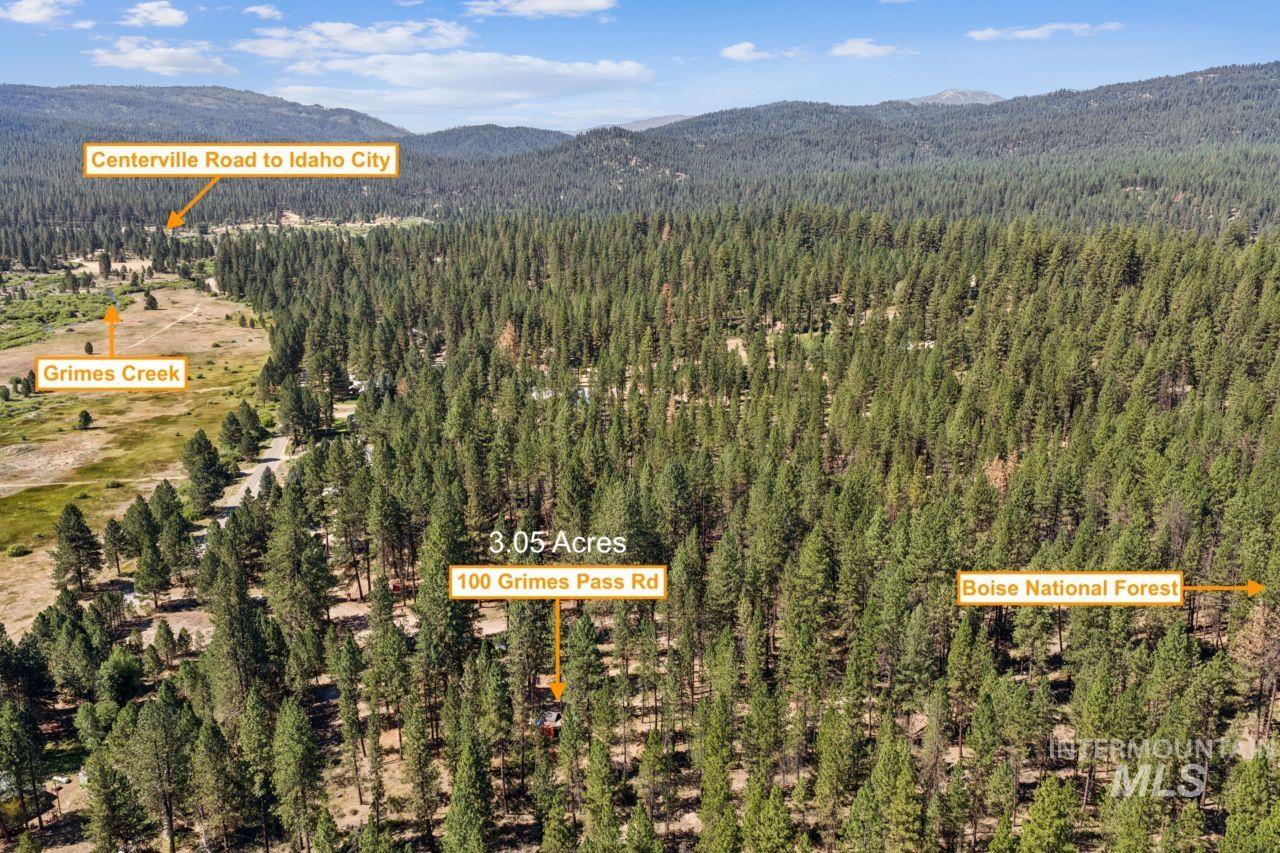 100 Grimes Pass Rd, Idaho City, Idaho 83631, 4 Bedrooms, 1 Bathroom, Residential For Sale, Price $400,000,MLS 98993246