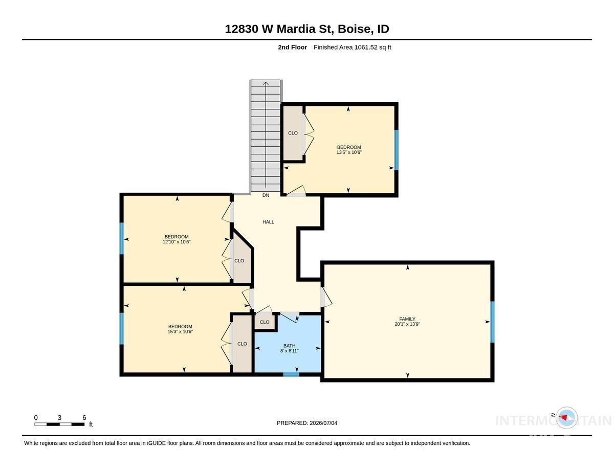12830 W Mardia Street, Boise, Idaho 83709, 4 Bedrooms, 2.5 Bathrooms, Residential For Sale, Price $665,000, 98993247