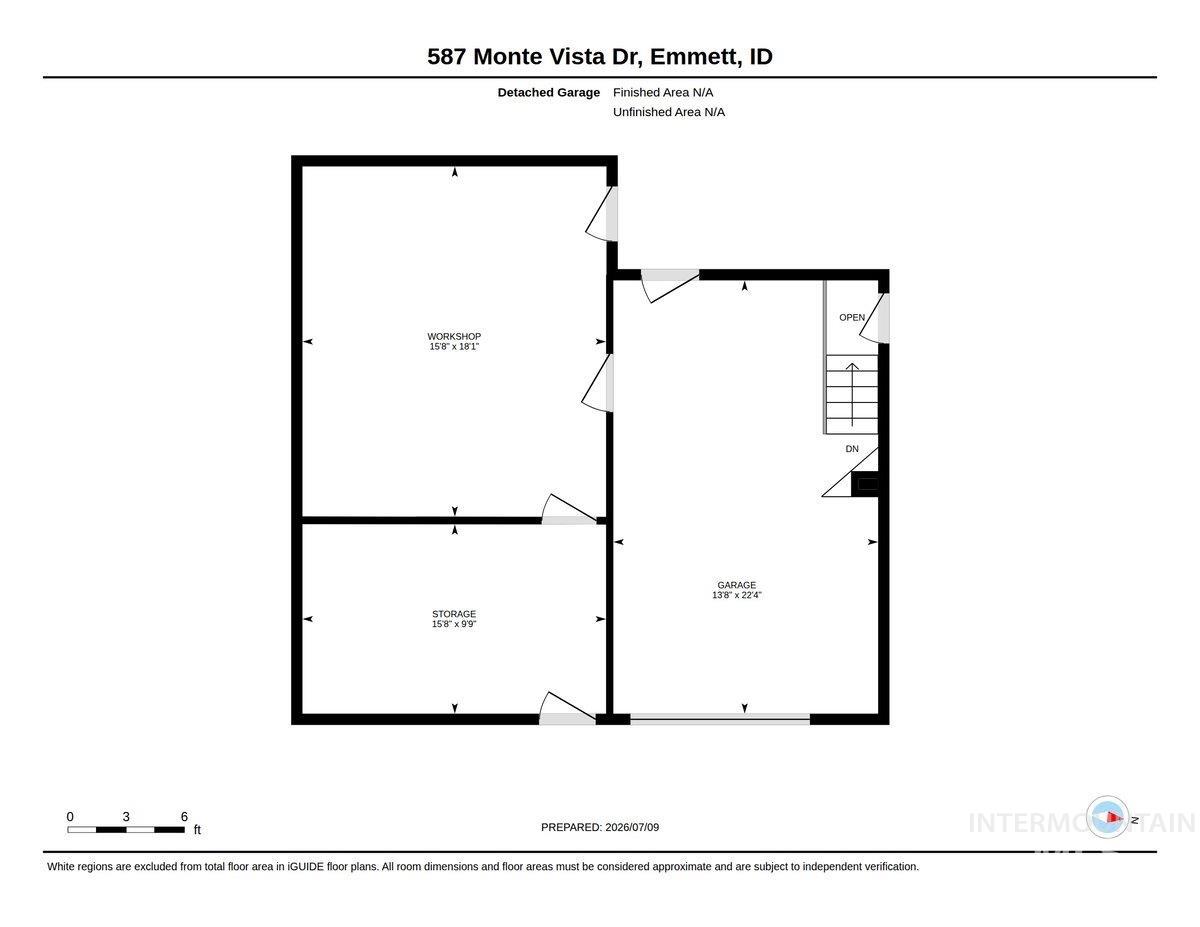 587 Monte Vista Dr., Emmett, Idaho 83617-3715, 4 Bedrooms, 2 Bathrooms, Residential For Sale, Price $344,900,MLS 98993248