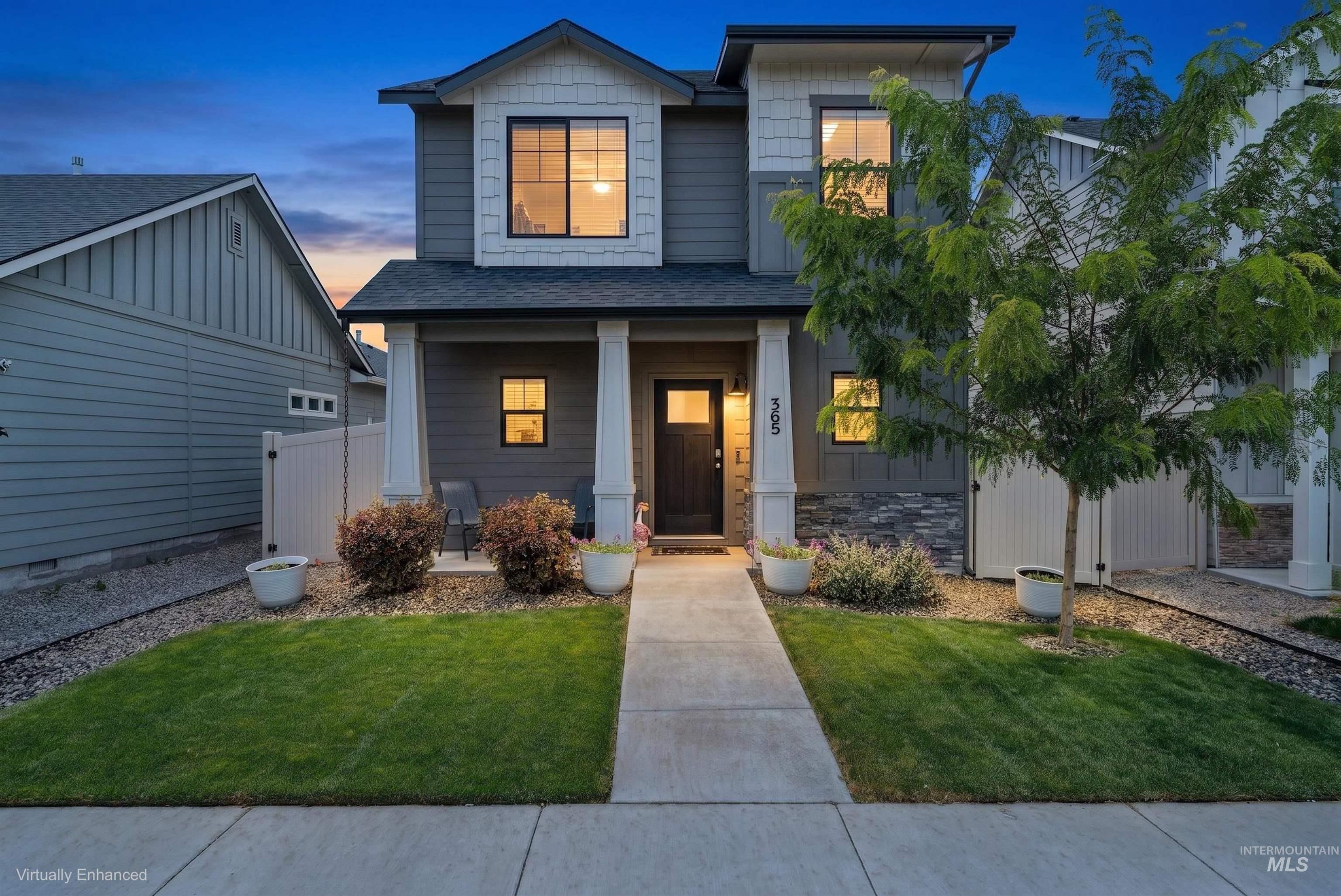 365 S Calf Creek Ave, Meridian, Idaho 83642, 3 Bedrooms, 2.5 Bathrooms, Residential For Sale, Price $430,000, 98993253