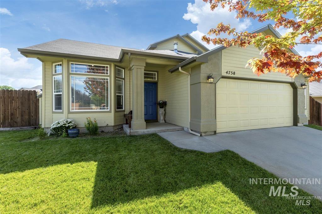4758 S S Wildbrook Ave, Boise, Idaho 83709, 3 Bedrooms, 2 Bathrooms, Residential For Sale, Price $474,999, 98993256