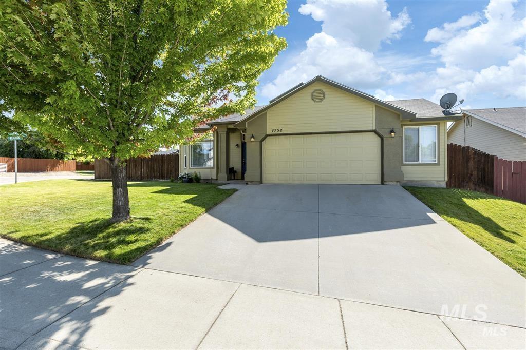 4758 S S Wildbrook Ave, Boise, Idaho 83709, 3 Bedrooms, 2 Bathrooms, Residential For Sale, Price $474,999, 98993256