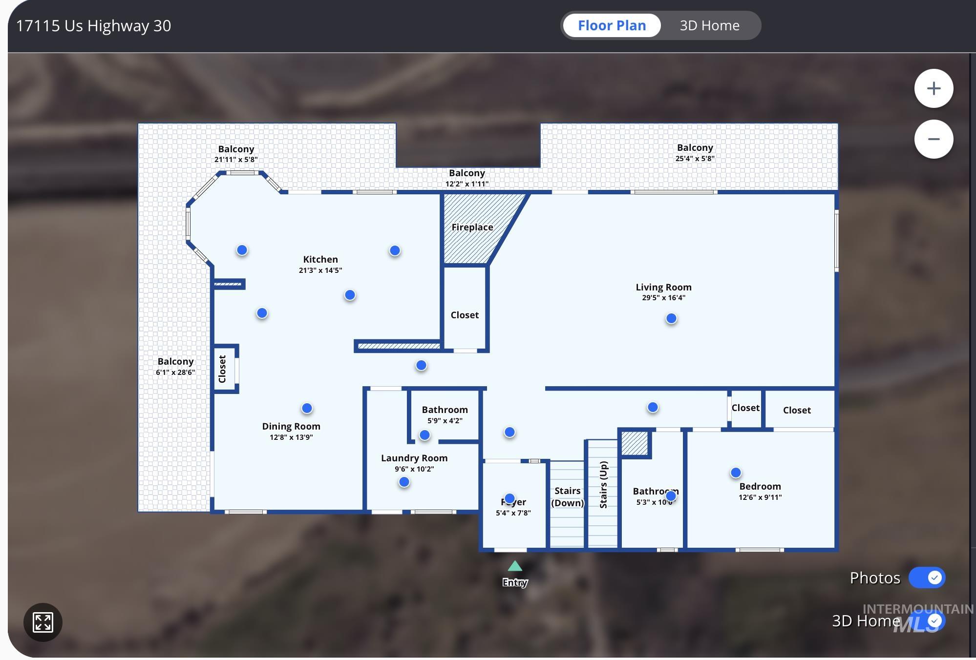 17115 Highway 30, Bliss, Idaho 83314, 5 Bedrooms, 3.5 Bathrooms, Residential For Sale, Price $775,000,MLS 98993257