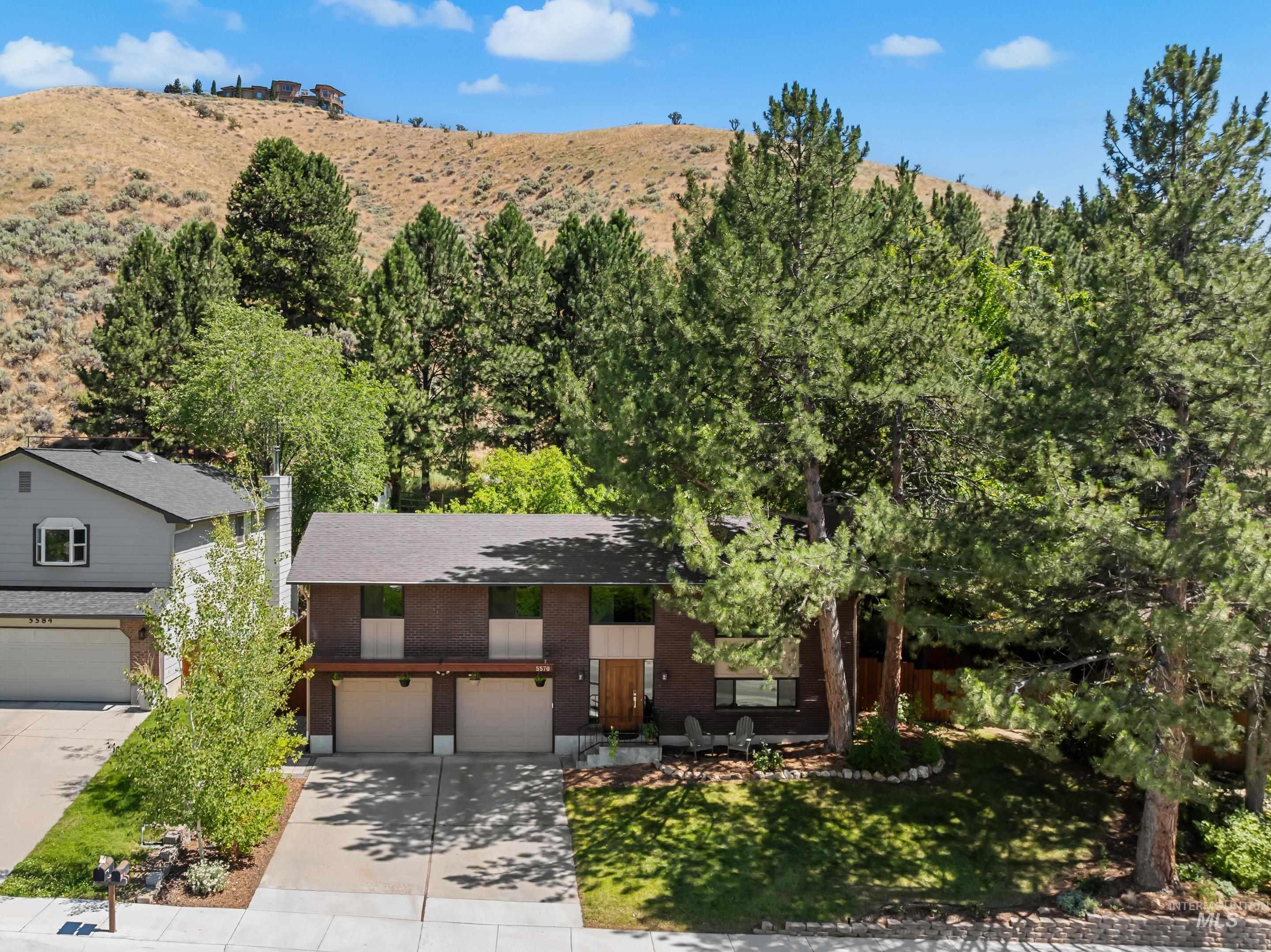 5570 N Collister Dr, Boise, Idaho 83703, 4 Bedrooms, 3 Bathrooms, Residential For Sale, Price $699,000, 98993258