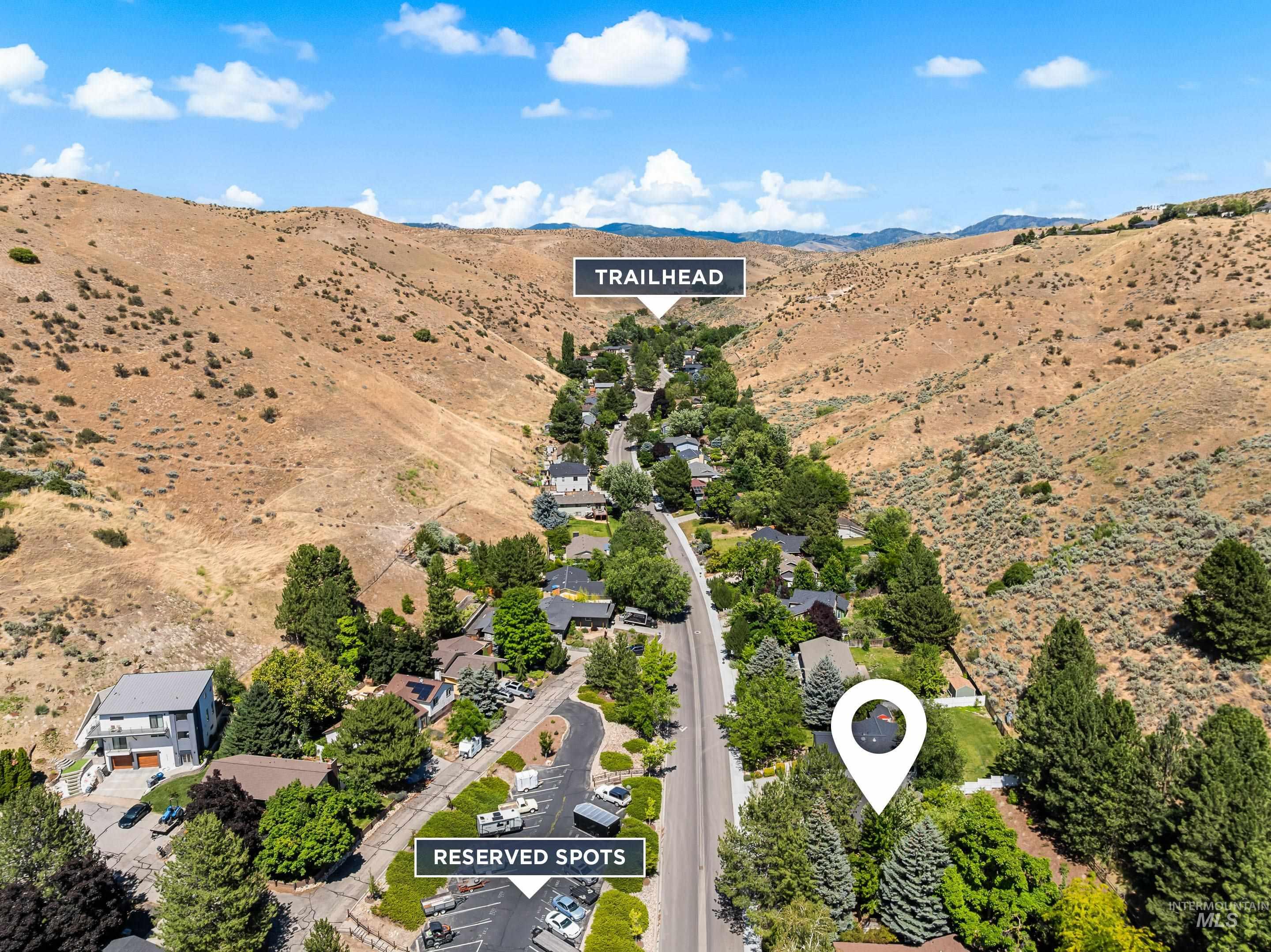 5570 N Collister Dr, Boise, Idaho 83703, 4 Bedrooms, 3 Bathrooms, Residential For Sale, Price $699,000, 98993258