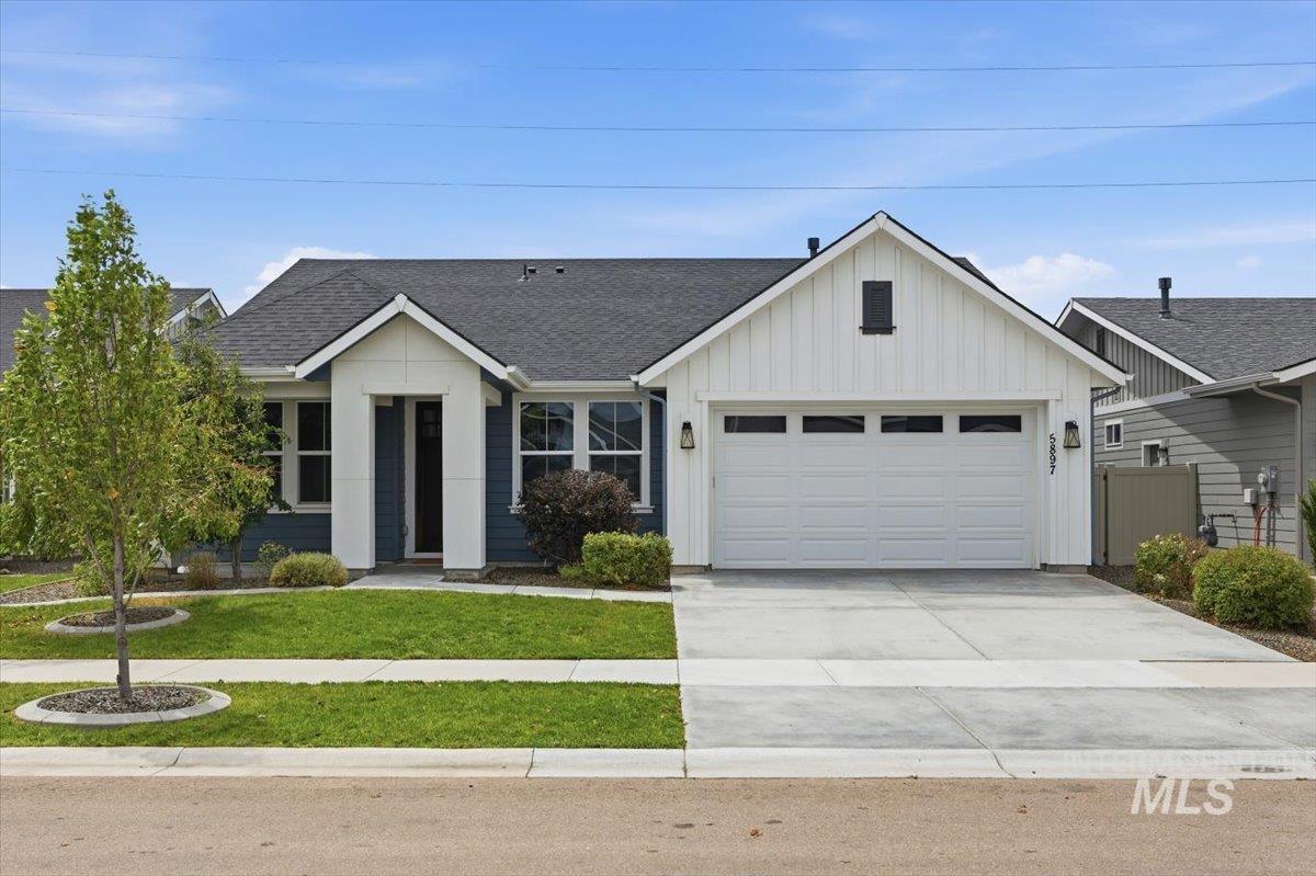5897 W Riva Capri Street, Meridian, Idaho 83646, 3 Bedrooms, 2 Bathrooms, Residential For Sale, Price $529,900, 98993259