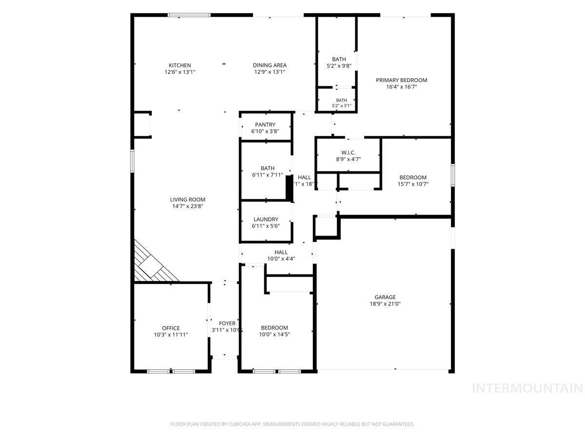 5897 W Riva Capri Street, Meridian, Idaho 83646, 3 Bedrooms, 2 Bathrooms, Residential For Sale, Price $529,900, 98993259