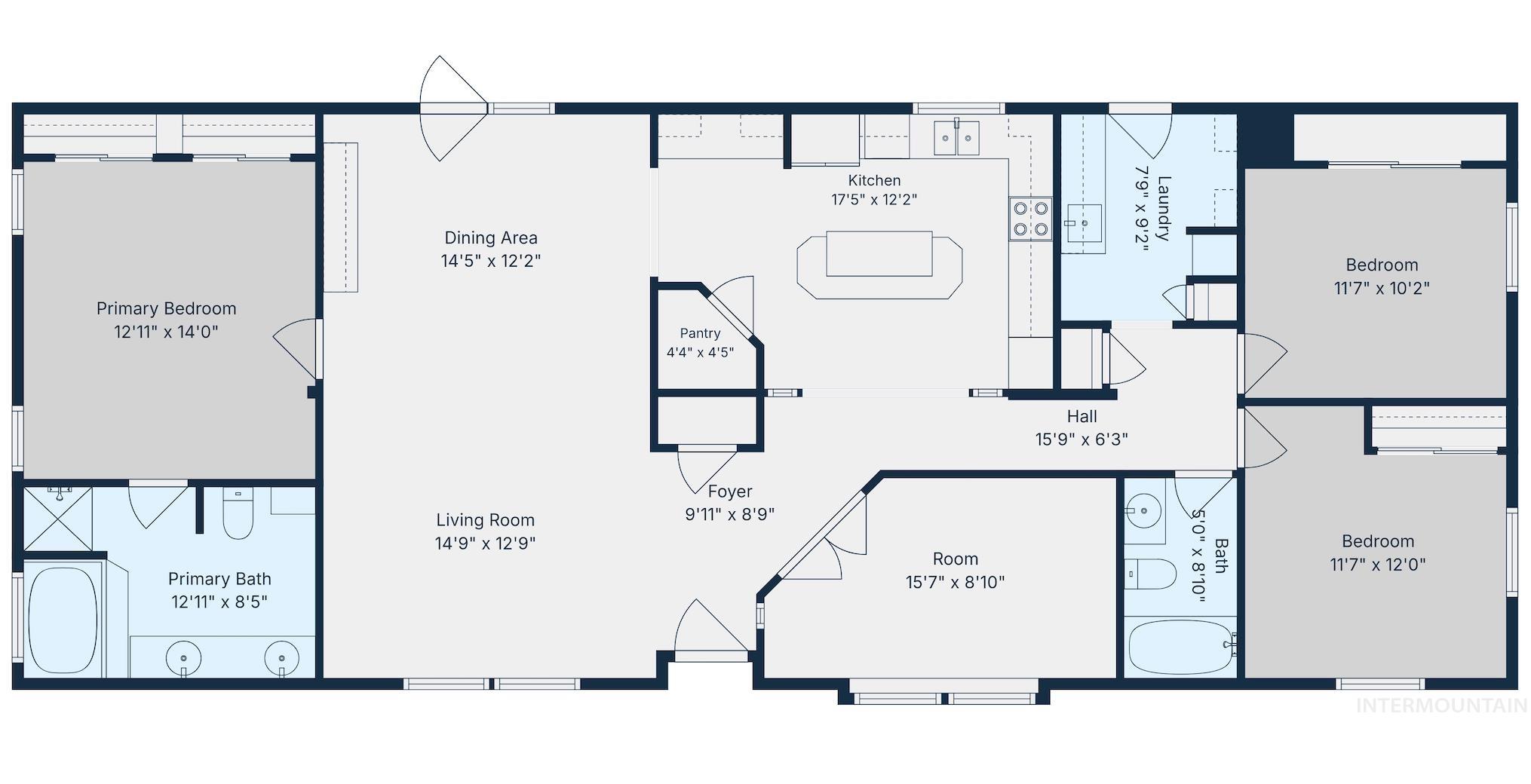 7422 Track Rd, Nampa, Idaho 83686, 3 Bedrooms, 2 Bathrooms, Residential For Sale, Price $499,999, 98993269