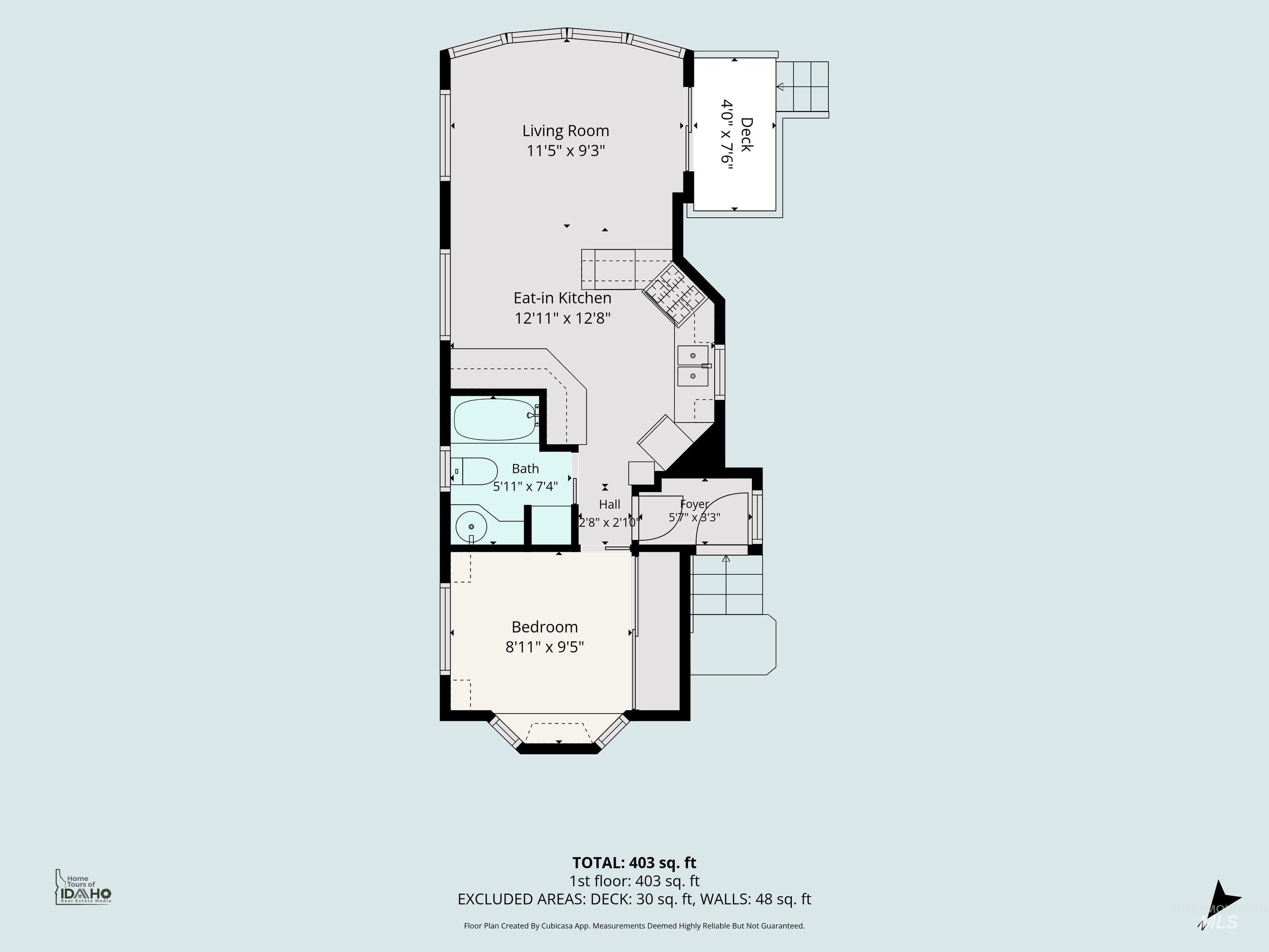 514 W Sawyer, Cascade, Idaho 83611, 1 Bedroom, 1 Bathroom, Residential For Sale, Price $170,000, 98993271