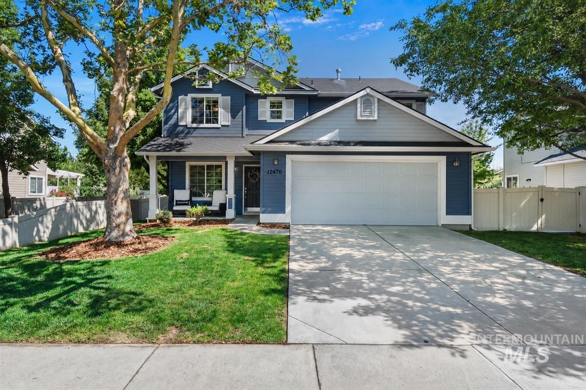 12470 W Palm St., Boise, Idaho 83713-5825, 4 Bedrooms, 2.5 Bathrooms, Residential For Sale, Price $529,900, 98993281