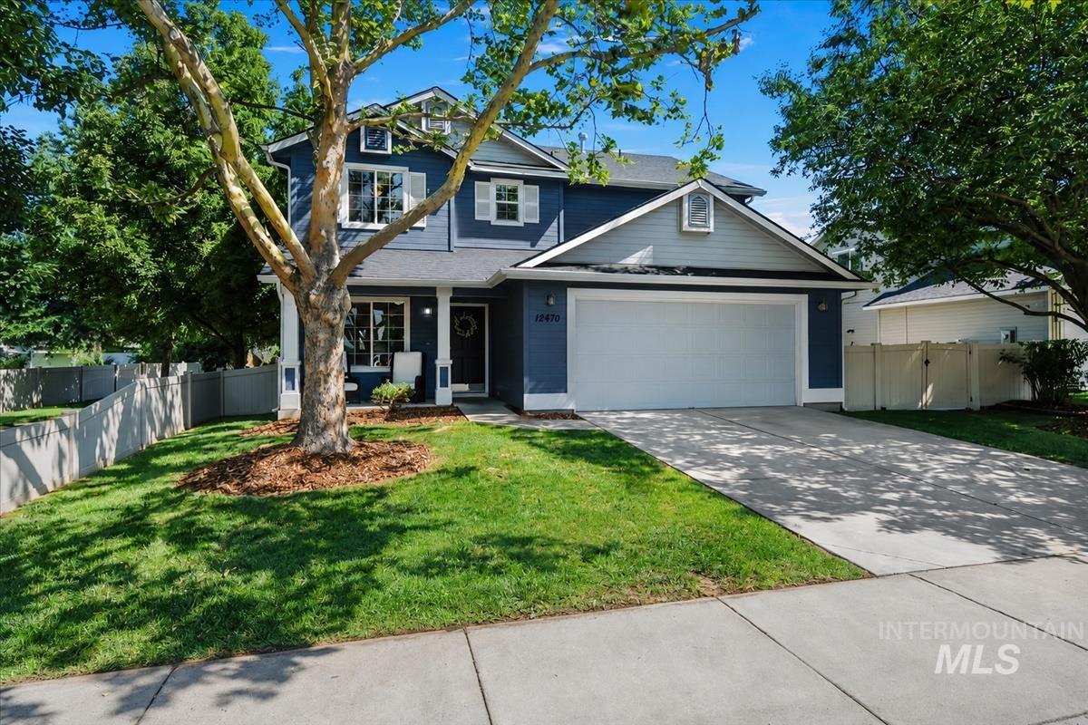 12470 W Palm St., Boise, Idaho 83713-5825, 4 Bedrooms, 2.5 Bathrooms, Residential For Sale, Price $529,900, 98993281