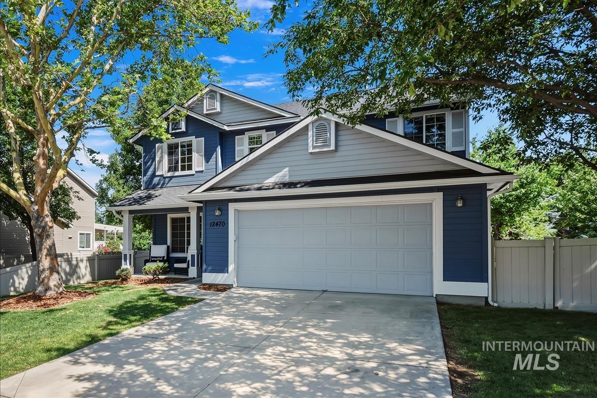 12470 W Palm St., Boise, Idaho 83713-5825, 4 Bedrooms, 2.5 Bathrooms, Residential For Sale, Price $529,900, 98993281