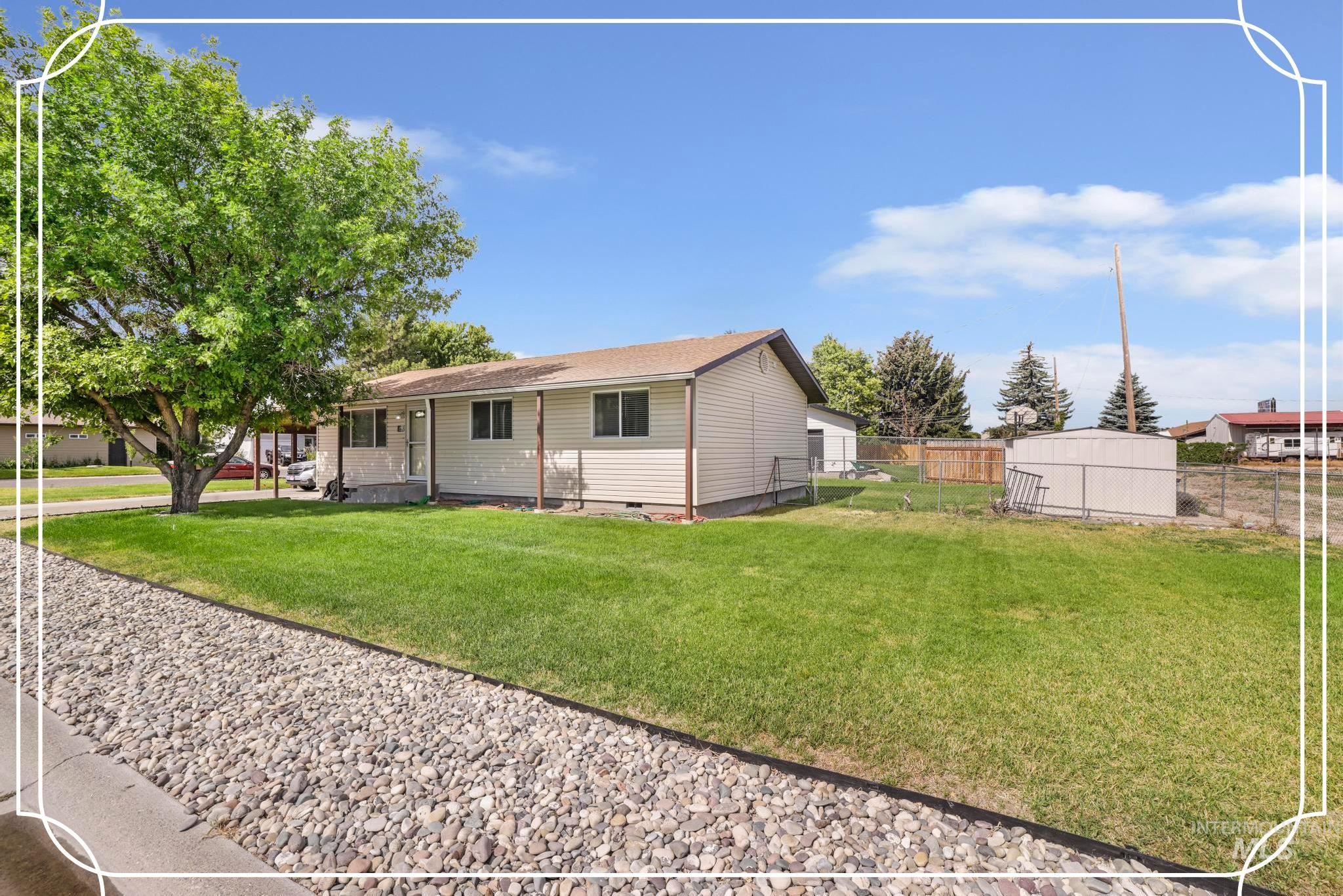 2762 McBride Place, Burley, Idaho 83318, 3 Bedrooms, 1 Bathroom, Residential For Sale, Price $265,000,MLS 98993289