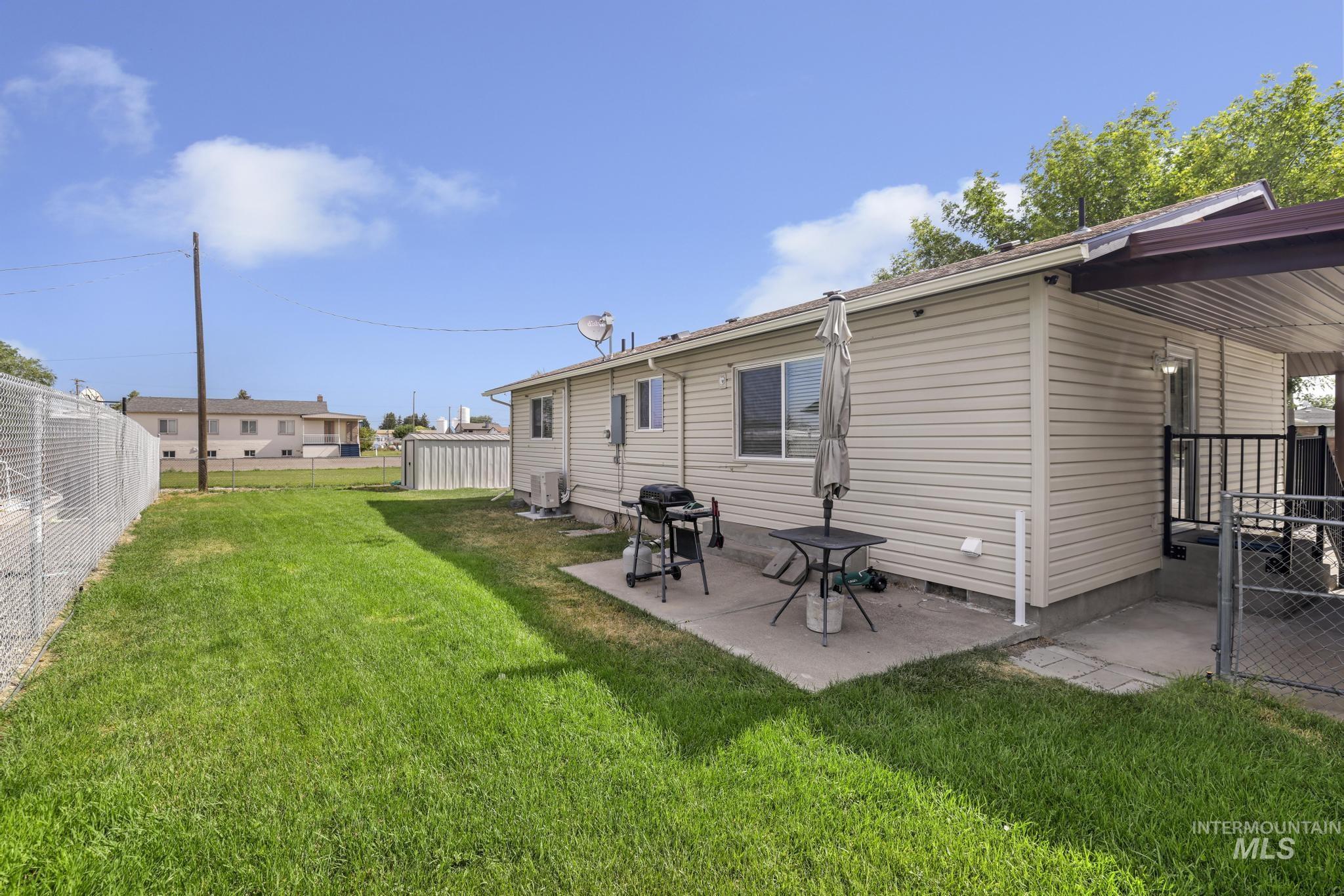 2762 McBride Place, Burley, Idaho 83318, 3 Bedrooms, 1 Bathroom, Residential For Sale, Price $265,000, 98993289