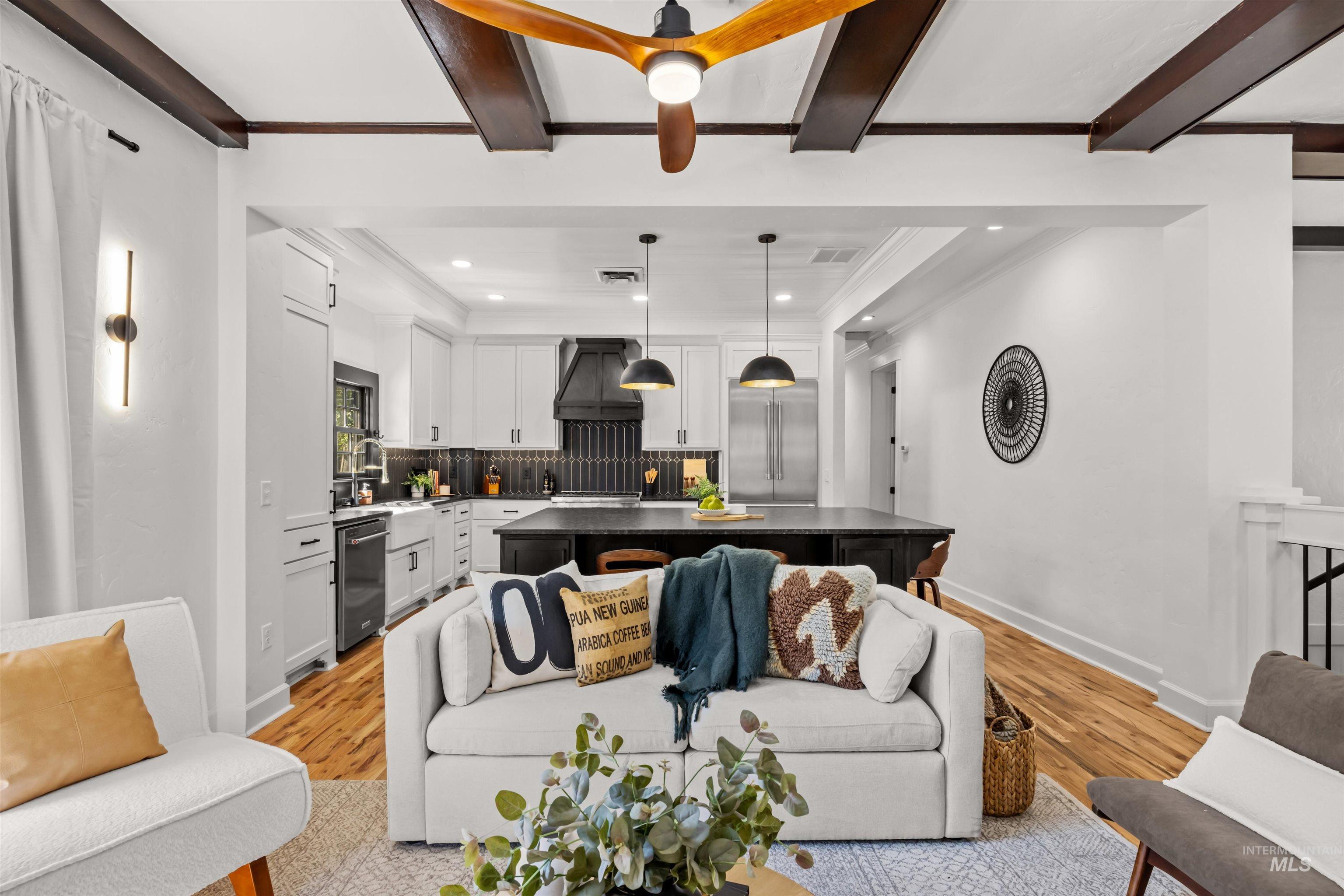 1423 W Franklin Street, Boise, Idaho 83702, 4 Bedrooms, 4 Bathrooms, Residential For Sale, Price $1,395,000, 98993296