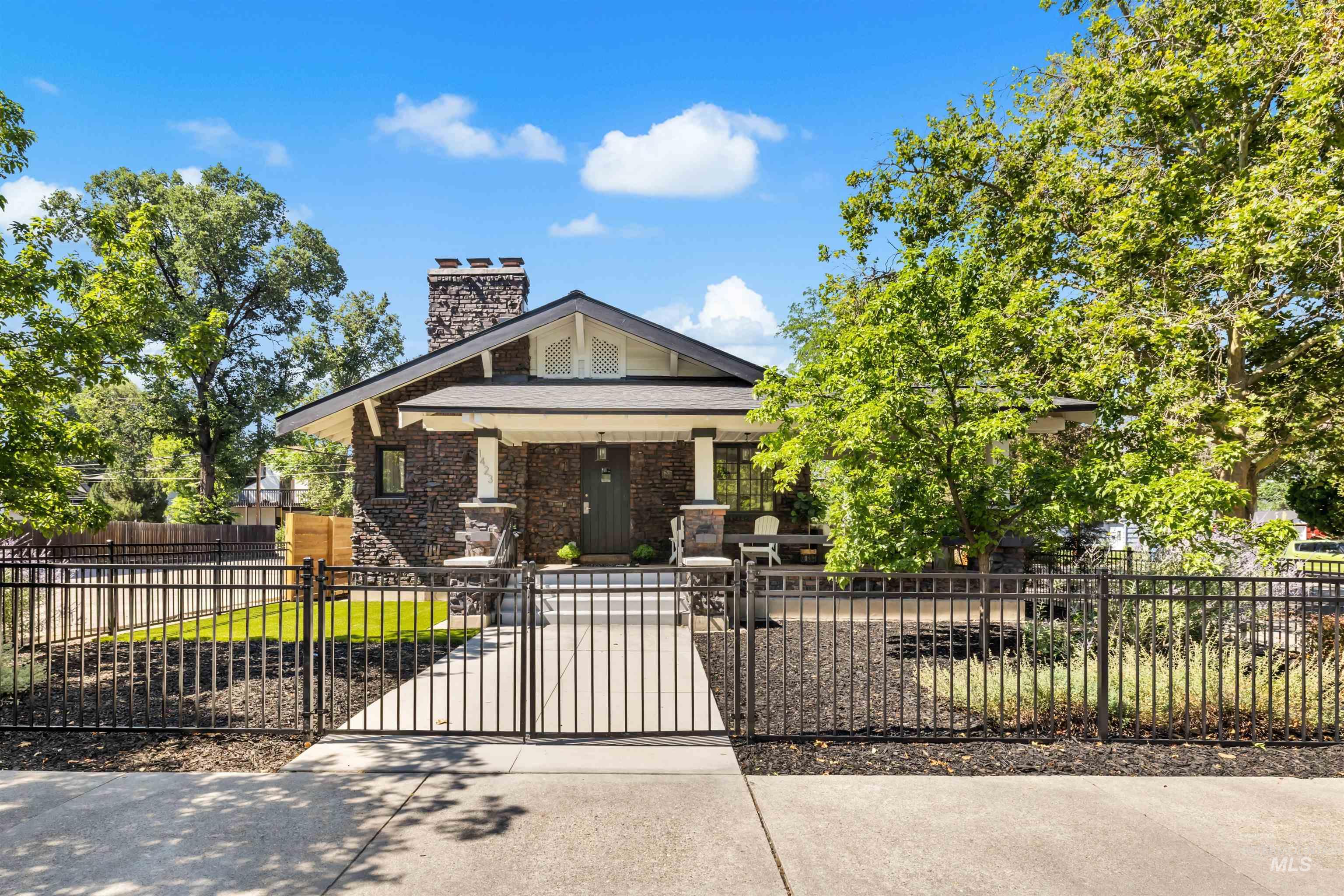 1423 W Franklin Street, Boise, Idaho 83702, 4 Bedrooms, 4 Bathrooms, Residential For Sale, Price $1,395,000, 98993296