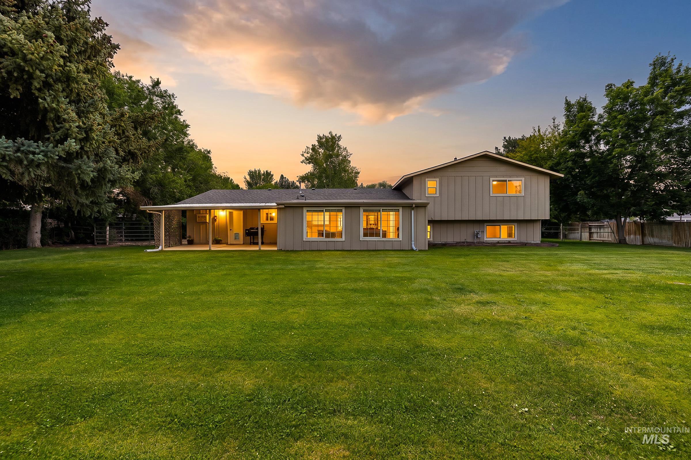 10100 W Saranac Dr, Boise, Idaho 83709, 4 Bedrooms, 3 Bathrooms, Residential For Sale, Price $774,900, 98993298