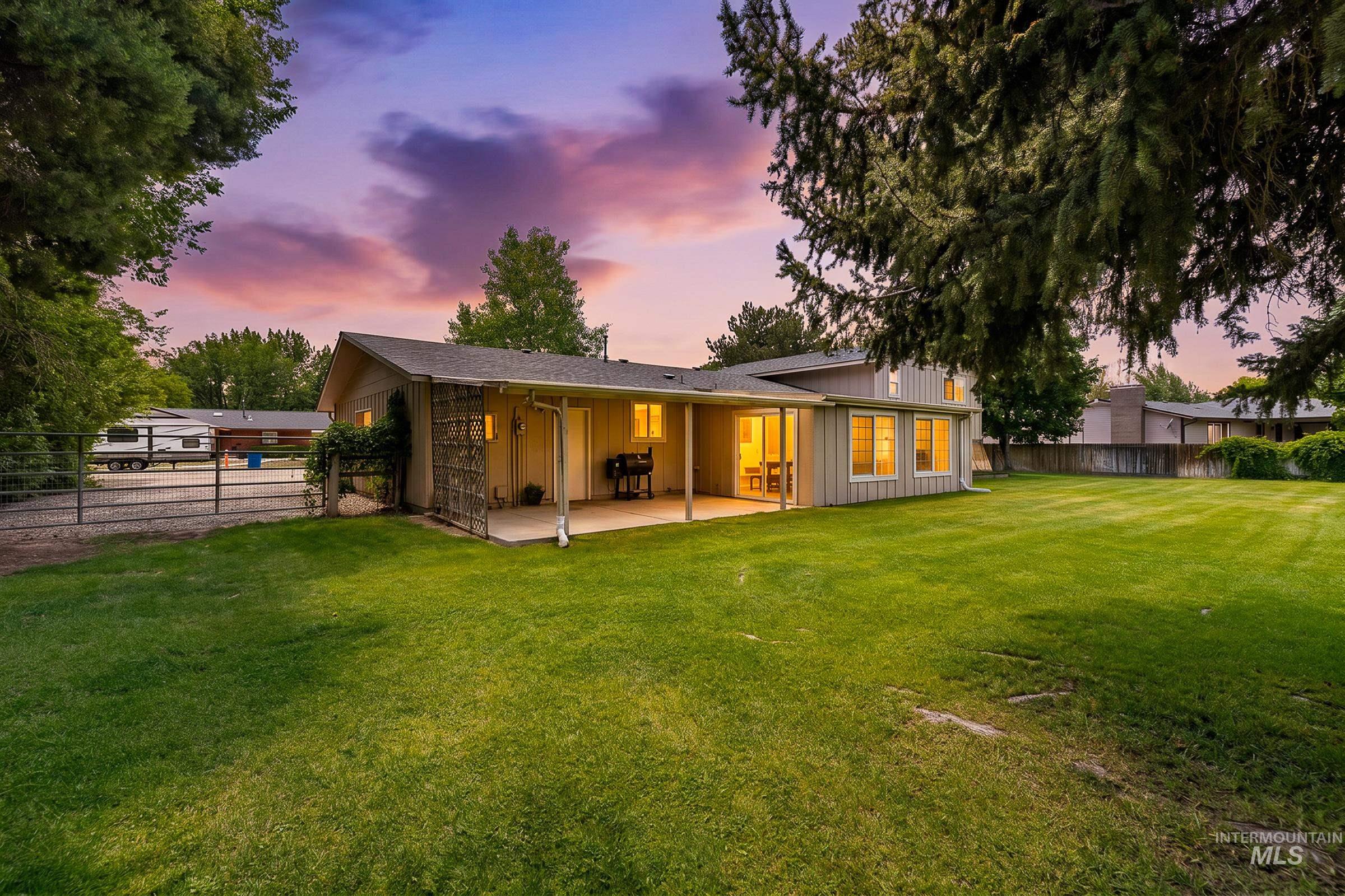 10100 W Saranac Dr, Boise, Idaho 83709, 4 Bedrooms, 3 Bathrooms, Residential For Sale, Price $774,900, 98993298
