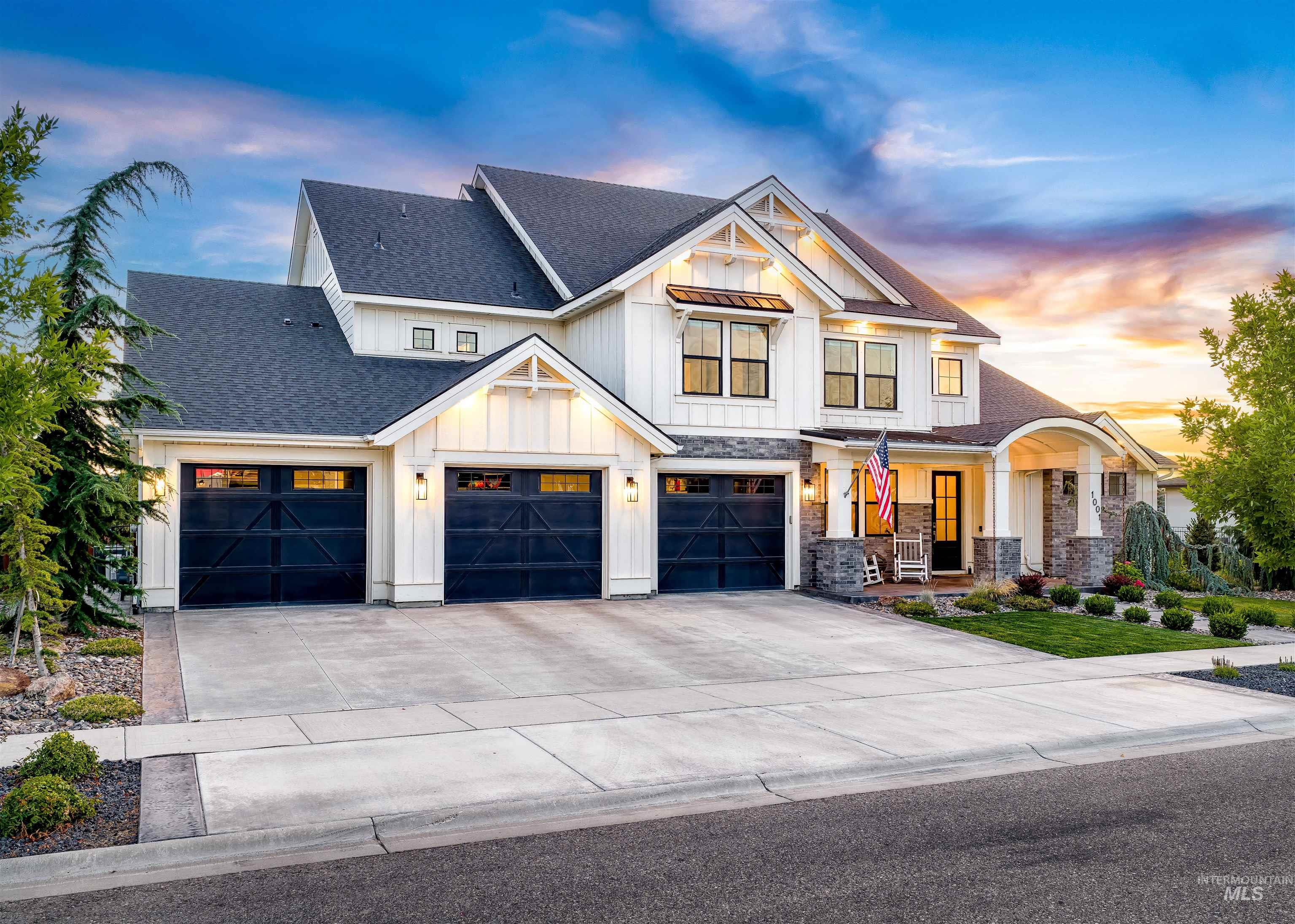 1001 N Triathlon Ave, Eagle, Idaho 83616, 5 Bedrooms, 4.5 Bathrooms, Residential For Sale, Price $1,899,000, 98993310