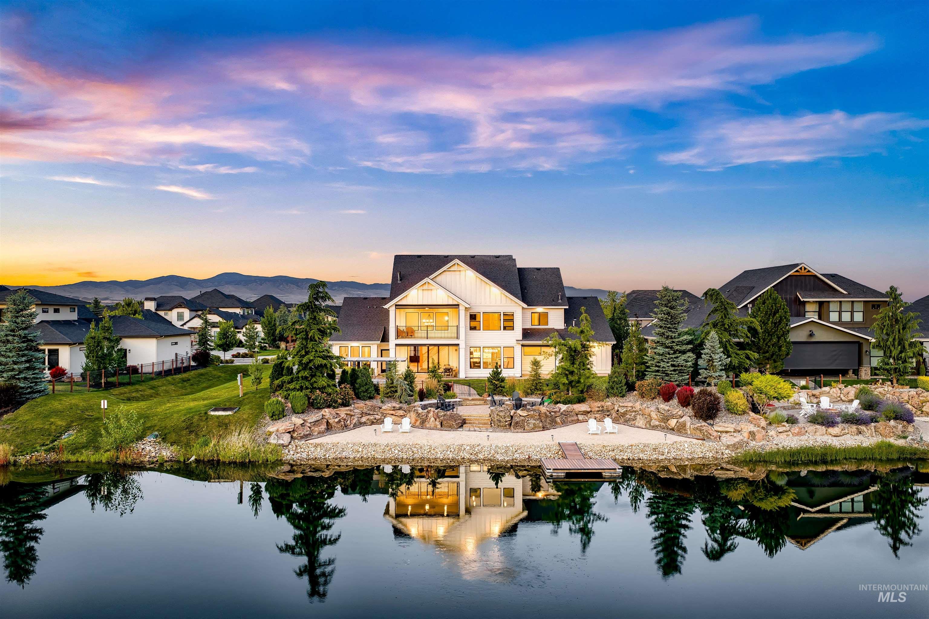 1001 N Triathlon Ave, Eagle, Idaho 83616, 5 Bedrooms, 4.5 Bathrooms, Residential For Sale, Price $1,899,000, 98993310