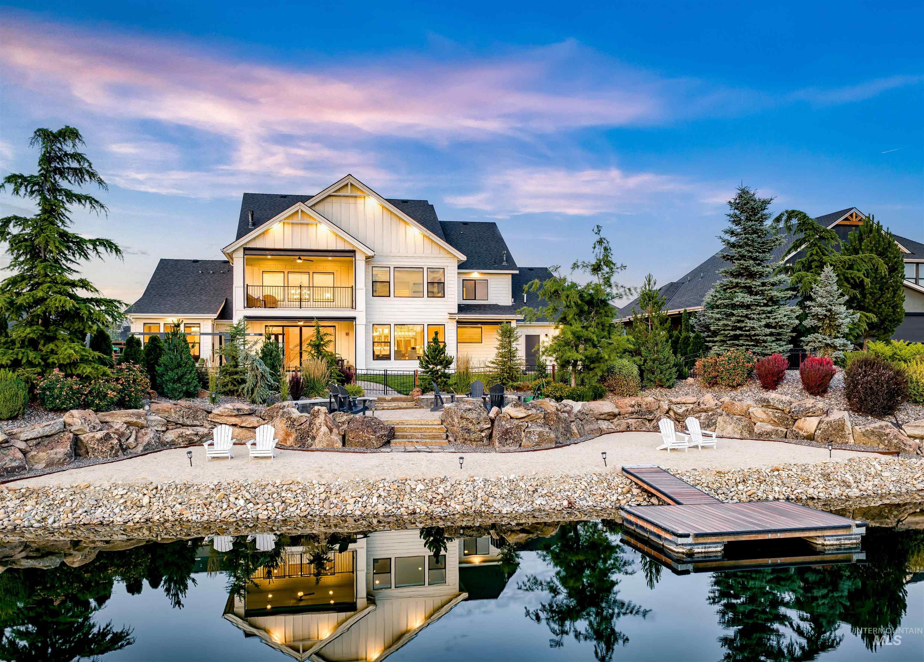 1001 N Triathlon Ave, Eagle, Idaho 83616, 5 Bedrooms, 4.5 Bathrooms, Residential For Sale, Price $1,899,000, 98993310