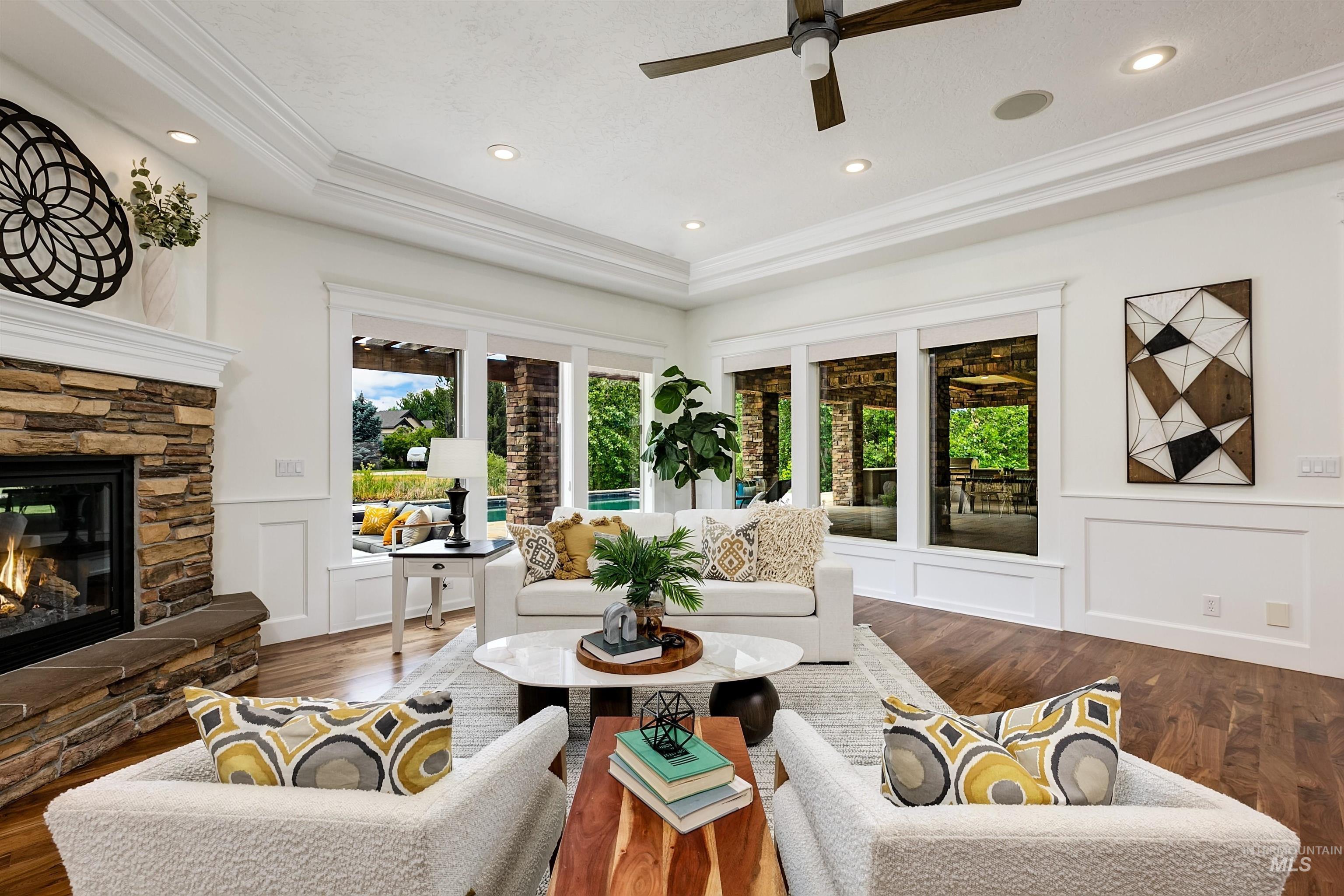 103 S Alder Lane, Eagle, Idaho 83616, 4 Bedrooms, 4 Bathrooms, Residential For Sale, Price $2,350,000, 98993335