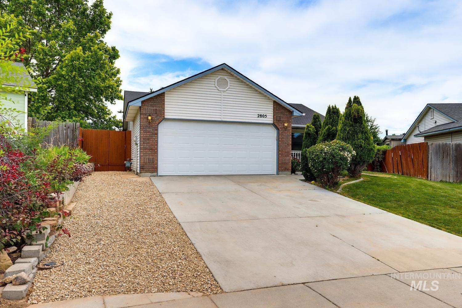 2805 Swan Ave., Nampa, Idaho 83687, 3 Bedrooms, 2 Bathrooms, Residential For Sale, Price $336,990,MLS 98993339