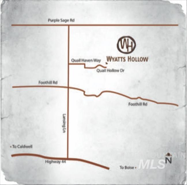 L13&14 B1 Quail Hollow Dr, Middleton, Idaho 83644, Land For Sale, Price $999,900, 98993342