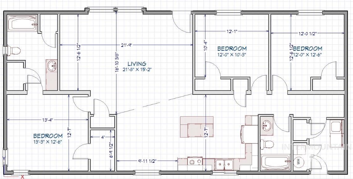 1127 E 720 N, Richfield, Idaho 83349, 3 Bedrooms, 2 Bathrooms, Residential For Sale, Price $375,000,MLS 98993355
