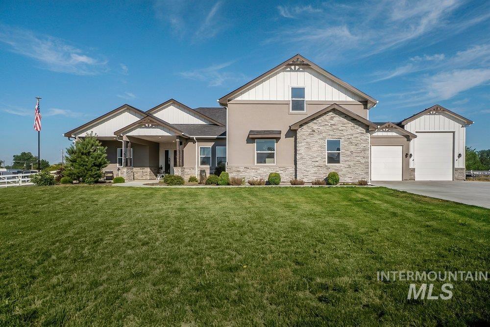 25127 Red Sage Ln, Middleton, Idaho 83644-9100, 4 Bedrooms, 3.5 Bathrooms, Residential For Sale, Price $1,485,000, 98993362