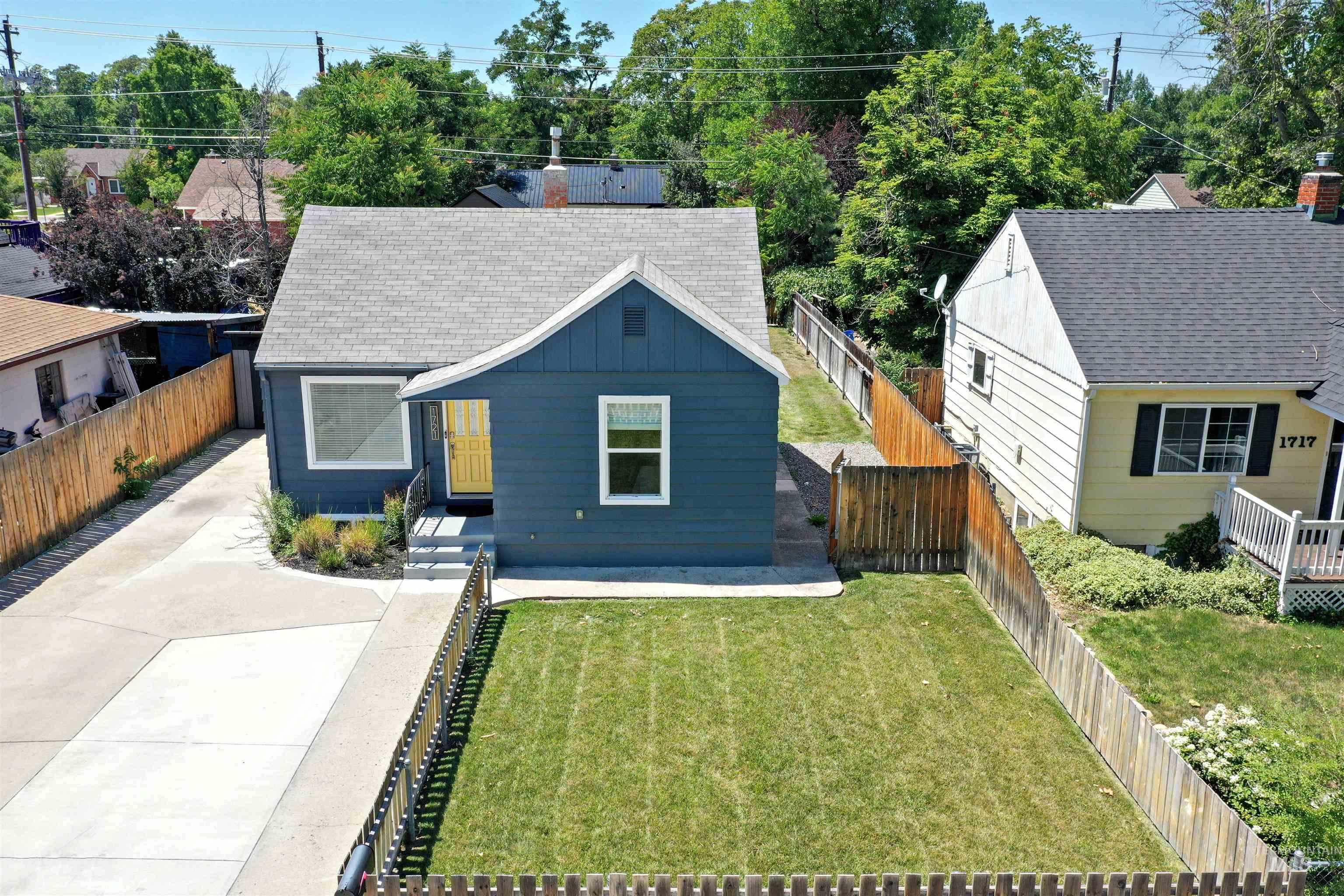 1721 S Euclid Ave, Boise, Idaho 83706, 3 Bedrooms, 2 Bathrooms, Residential For Sale, Price $519,900,MLS 98993366