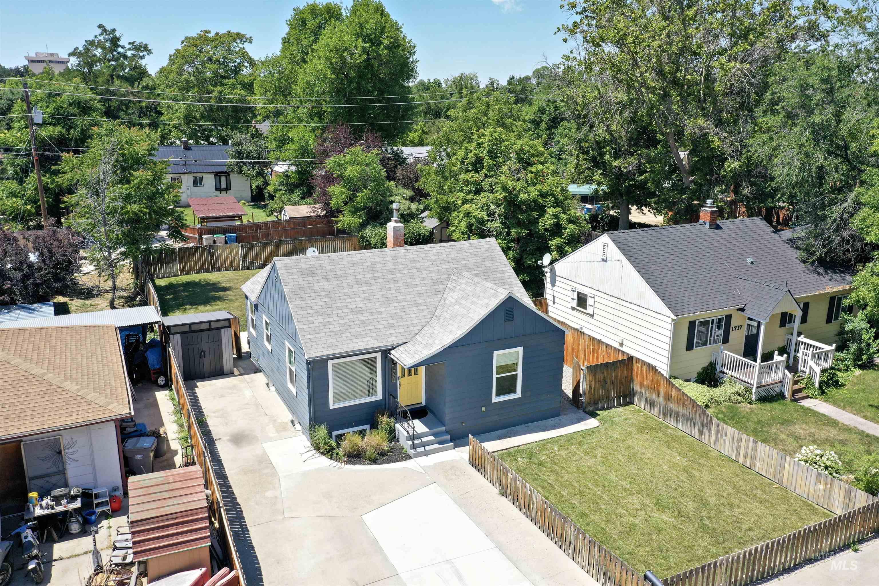 1721 S Euclid Ave, Boise, Idaho 83706, 3 Bedrooms, 2 Bathrooms, Residential For Sale, Price $519,900,MLS 98993366
